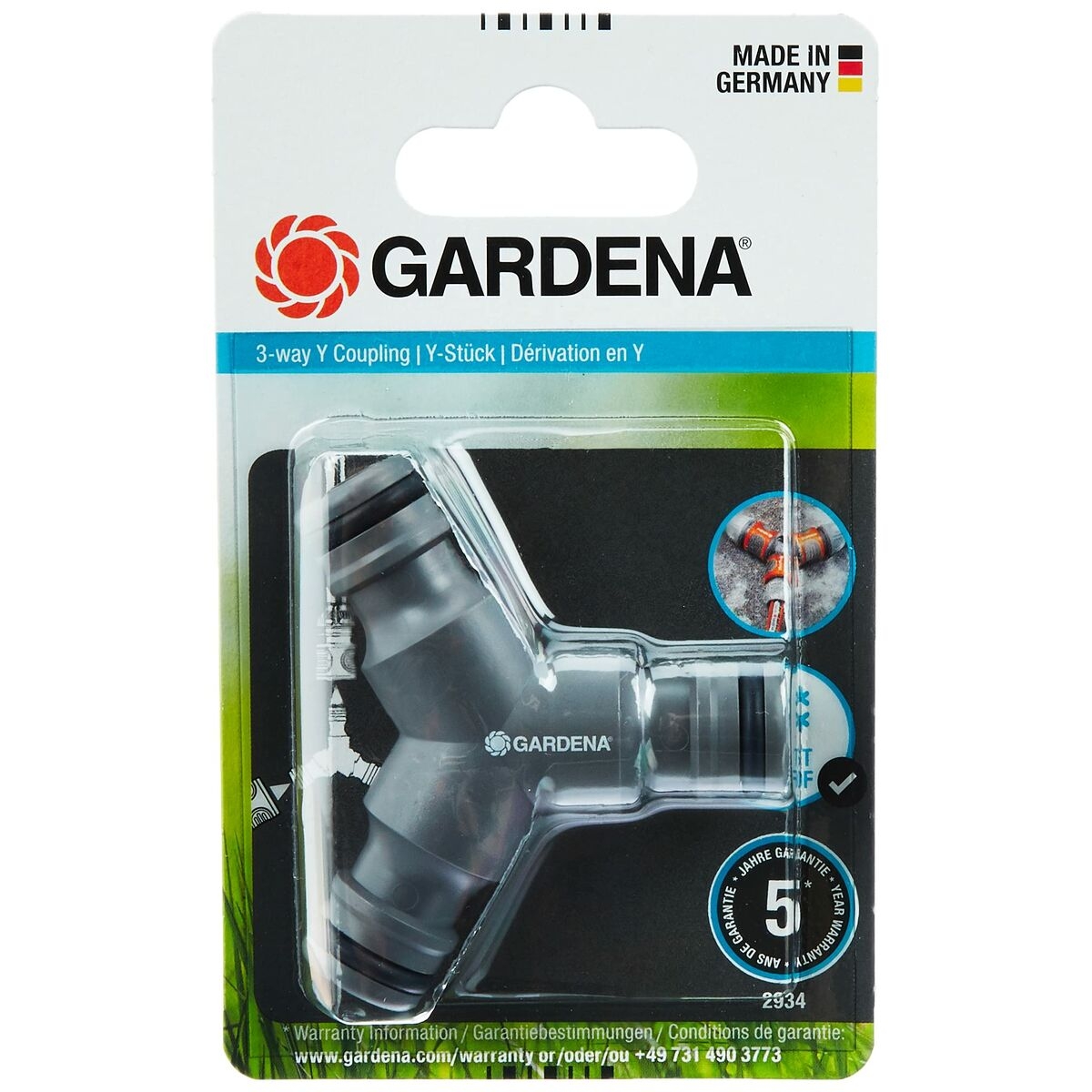 Conector Gardena 2934-20 1/2 - 3/4 