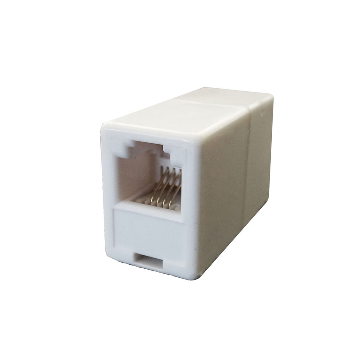 Conector Rj45 Logilink Blanco