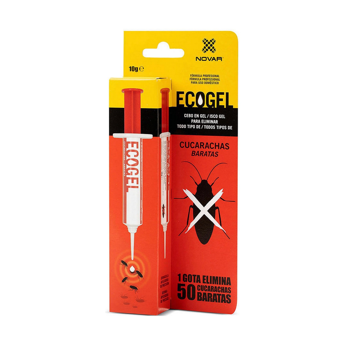 Control de Insectos Ecogel 10 Gr