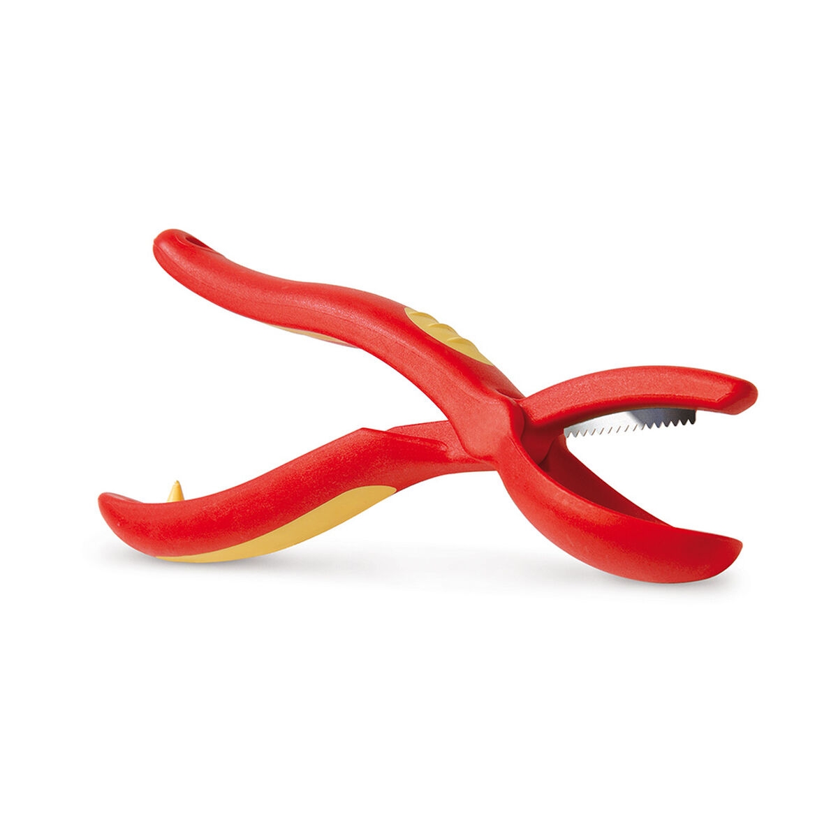 Cortador Snips Castañas Rojo Polipropileno (19,5 X 3 Cm)