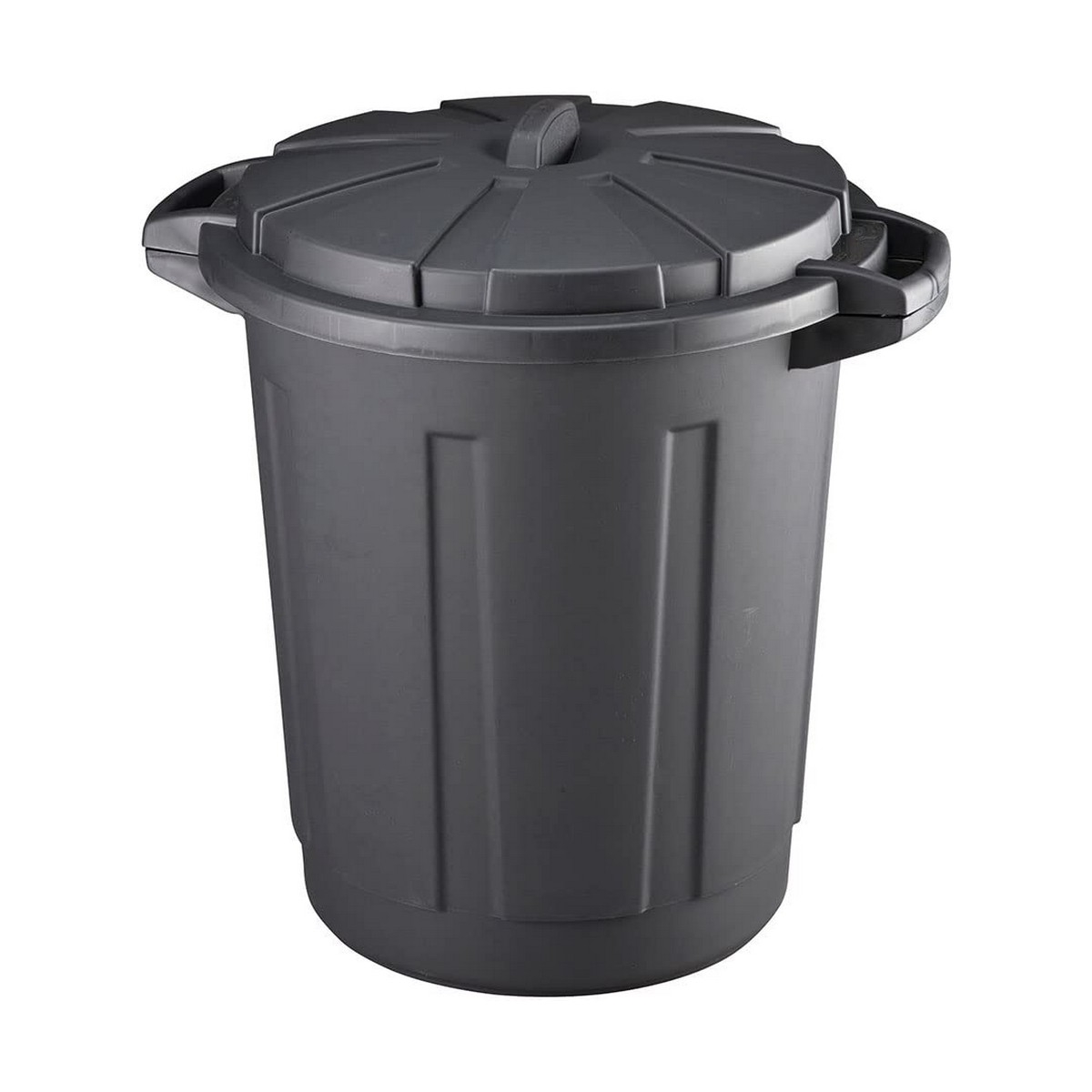 Cubo de Basura Mondex Negro Multicolor Polipropileno 80 L