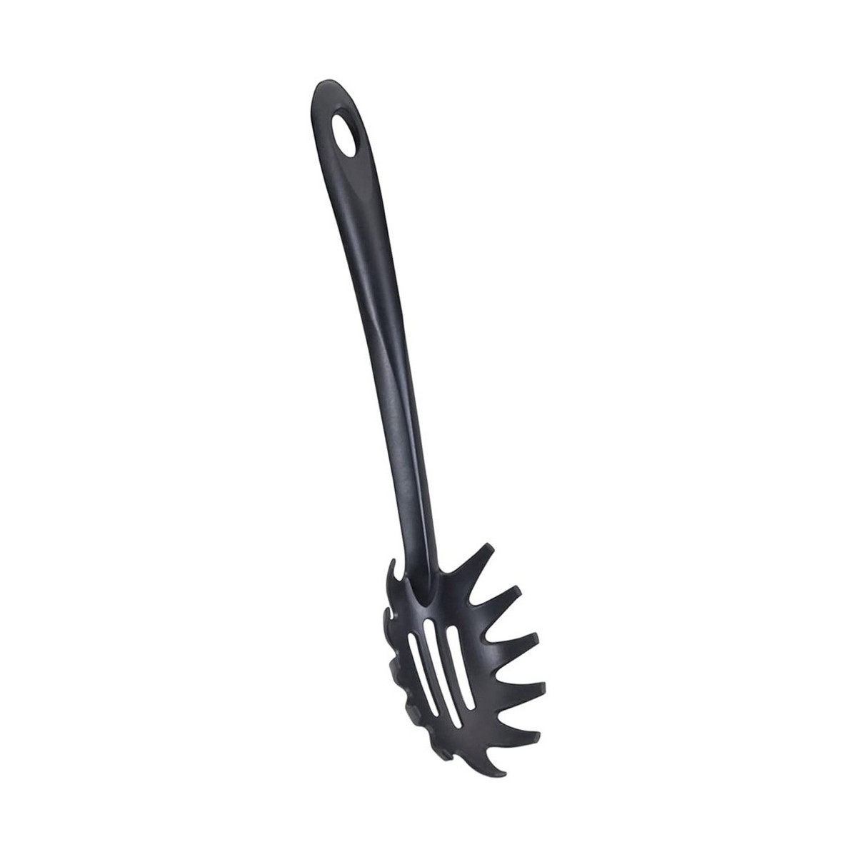 Cuchara Para Servir Pasta Metaltex Rapid Negro