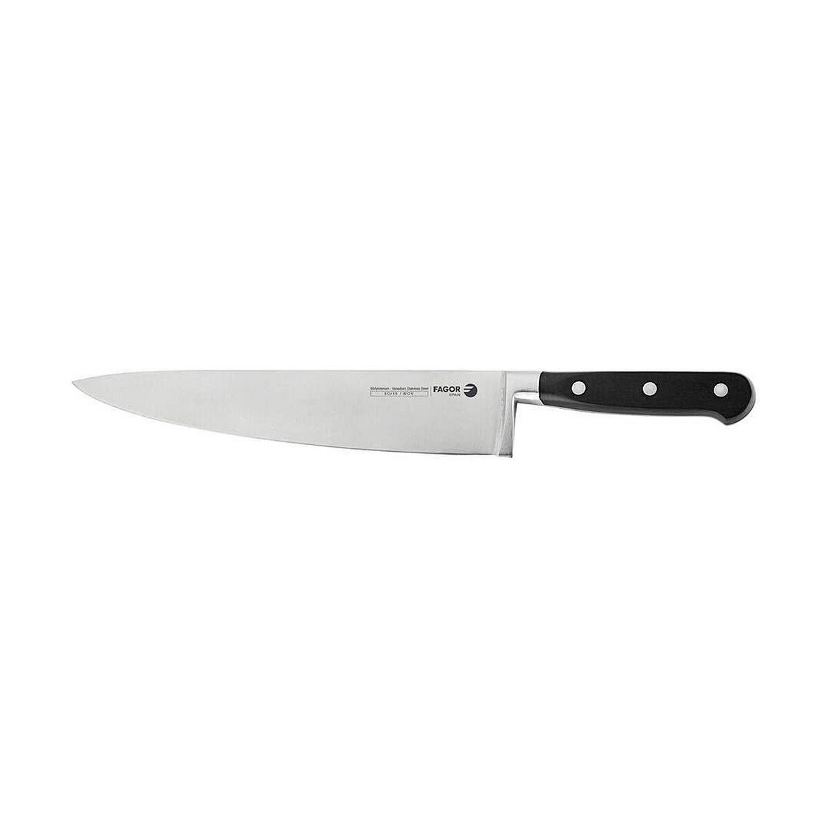 Cuchillo de Cocina Fagor Couper Acero Inoxidable (25 Cm)