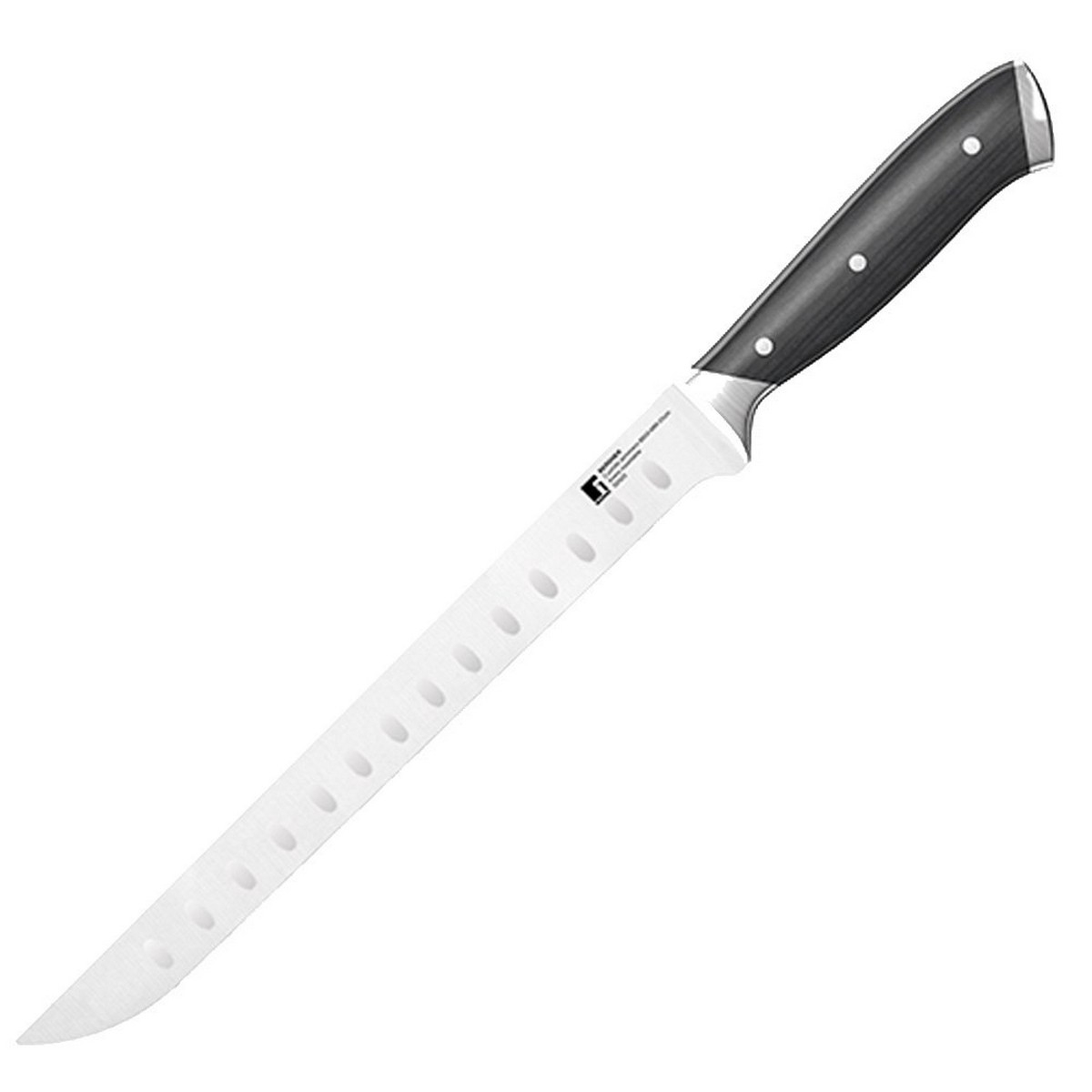 Cuchillo Jamonero Masterpro Master Acero Inoxidable (25 Cm)