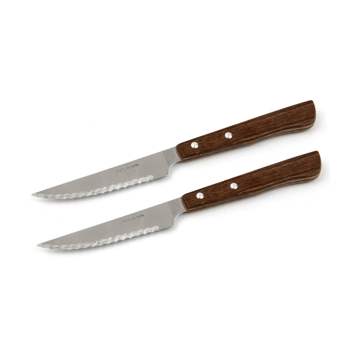 Cuchillo Para Chuletas Nirosta 2 Piezas