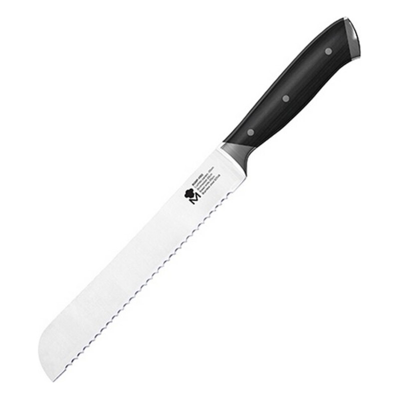 Cuchillo Para Pan Masterpro Acero Inoxidable (20 Cm)