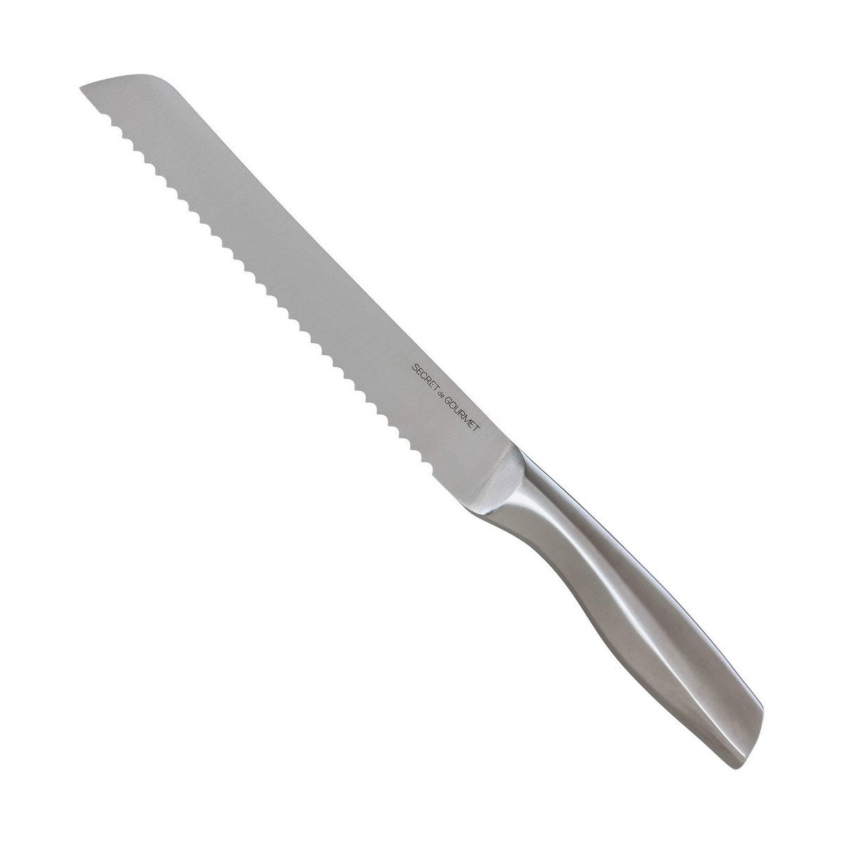 Cuchillo Para Pan Secret de Gourmet Acero Inoxidable (21 Cm)