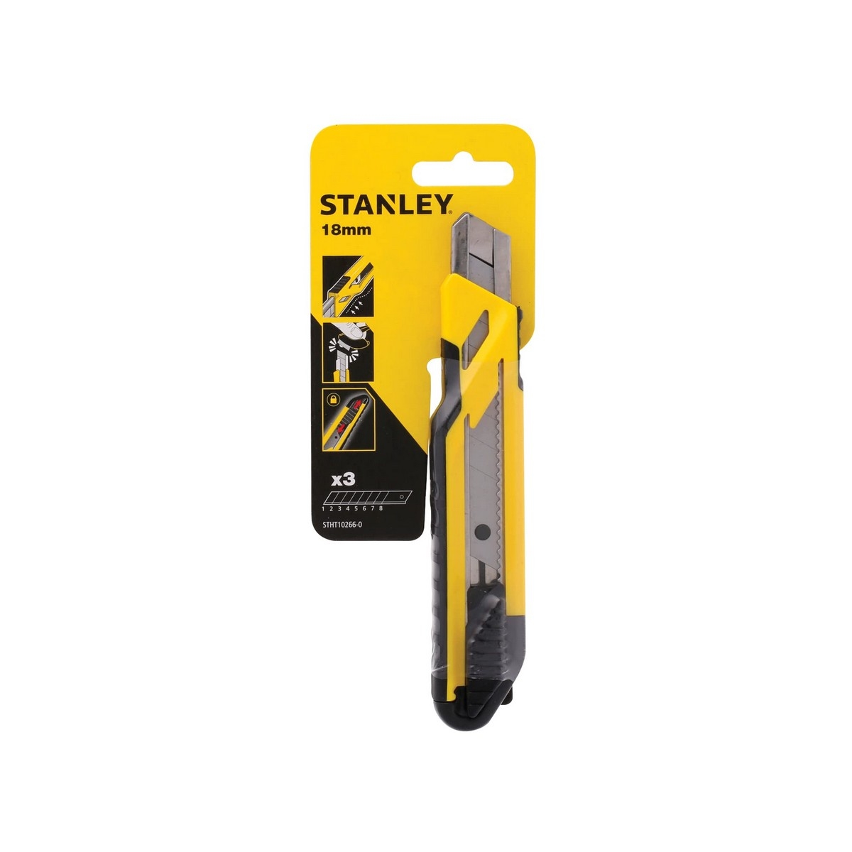 Cúter Stanley Autolock Stht10266-0