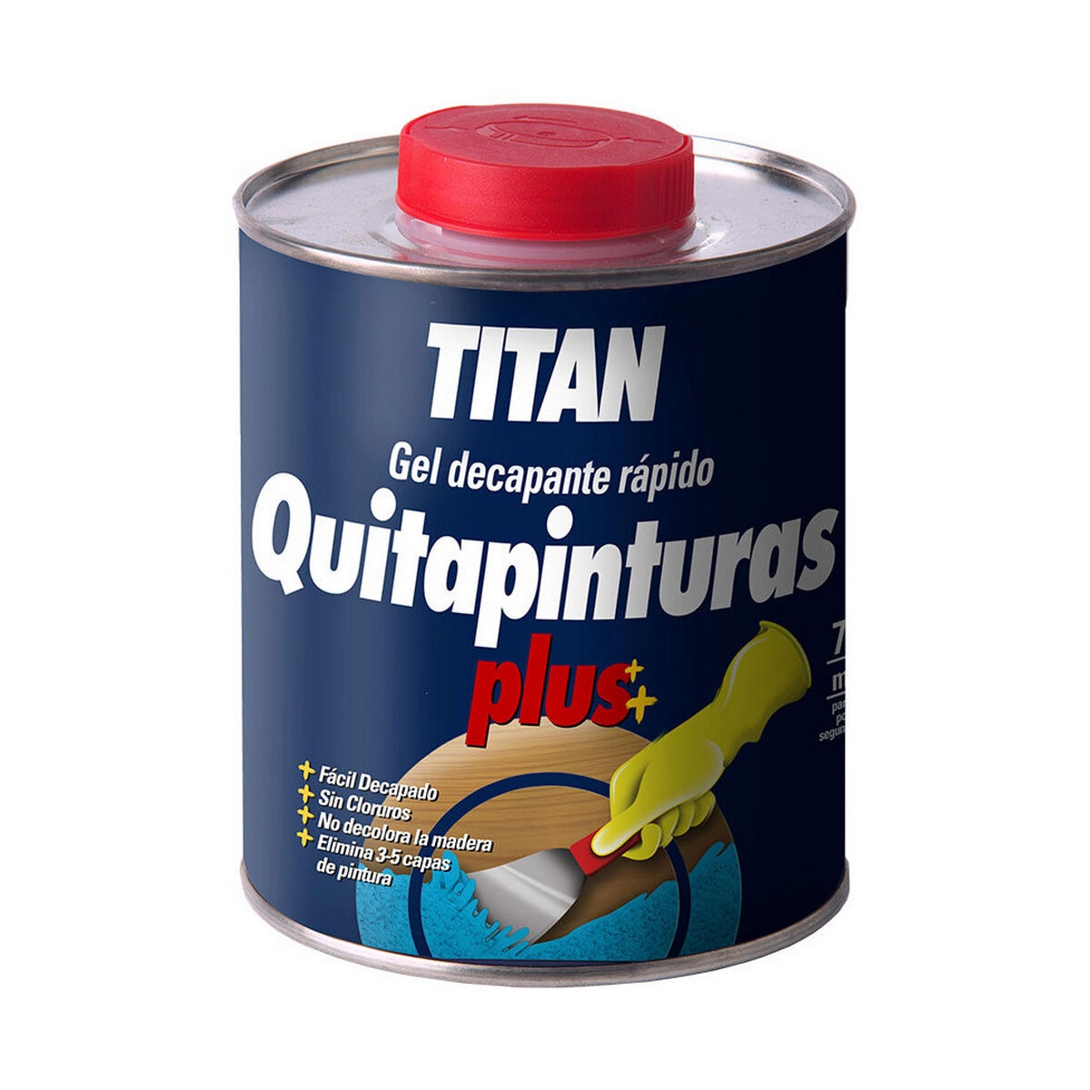 Decapante Titan 05D000138 Gel 375 Ml