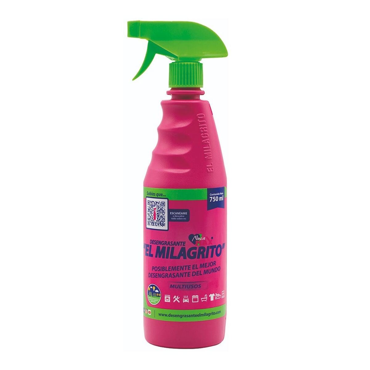 Desengrasante el Milagrito 750 Ml