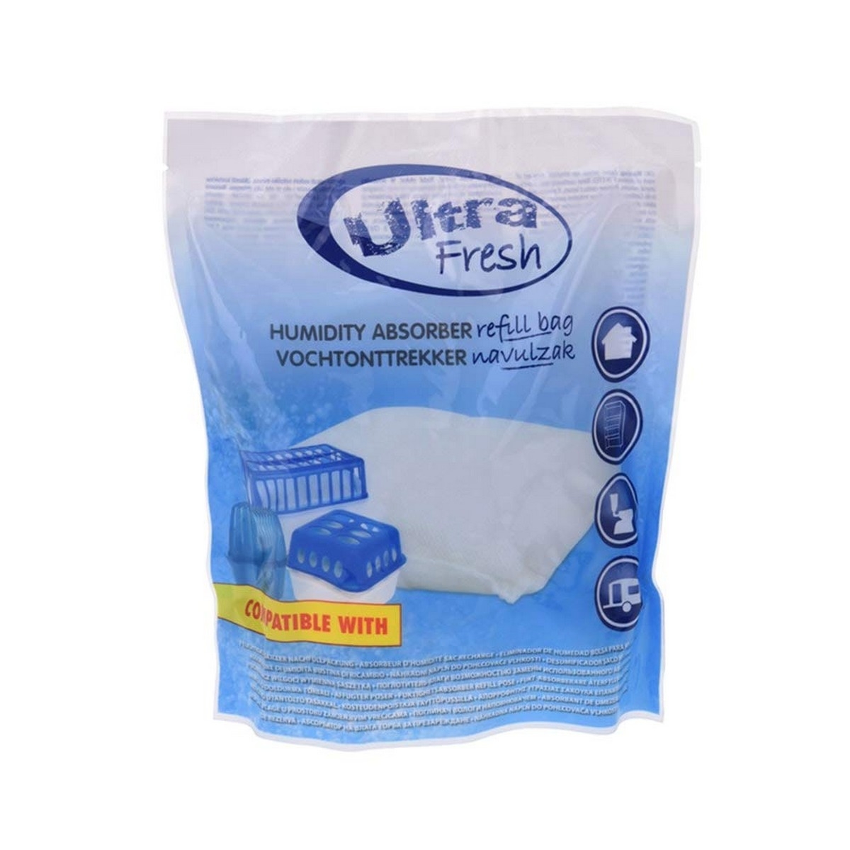 Deshumidificador Ultra Clean Recambio 450 G