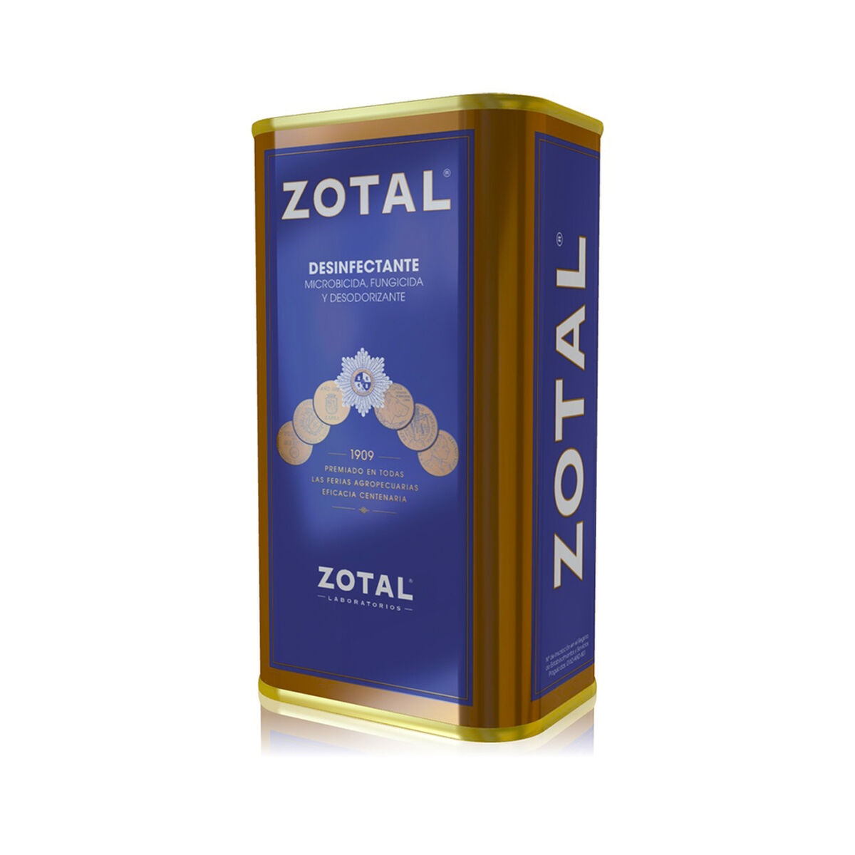 Desinfectante Zotal Fungicida Desodorizante (415 Ml)