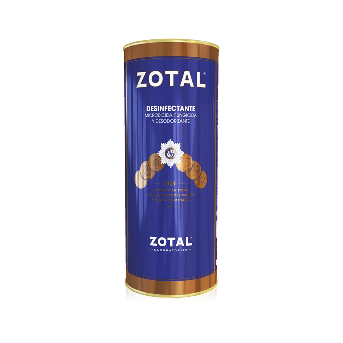 Desinfectante Zotal Fungicida Desodorizante (870 Ml)