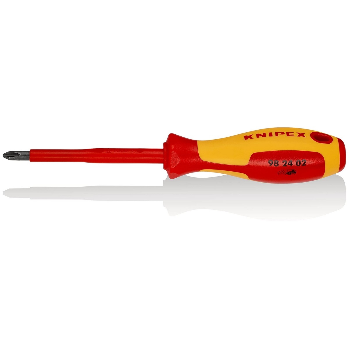 Destornillador de Electricista Knipex 982402 Estrella