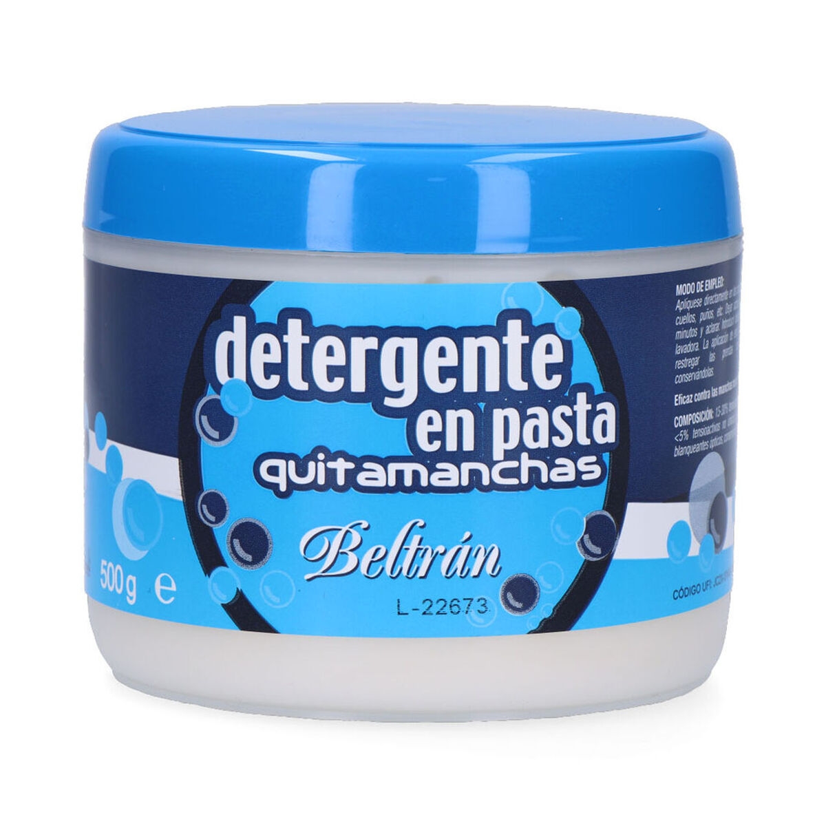 Detergente Jabones Beltrán Pasta (500 G)