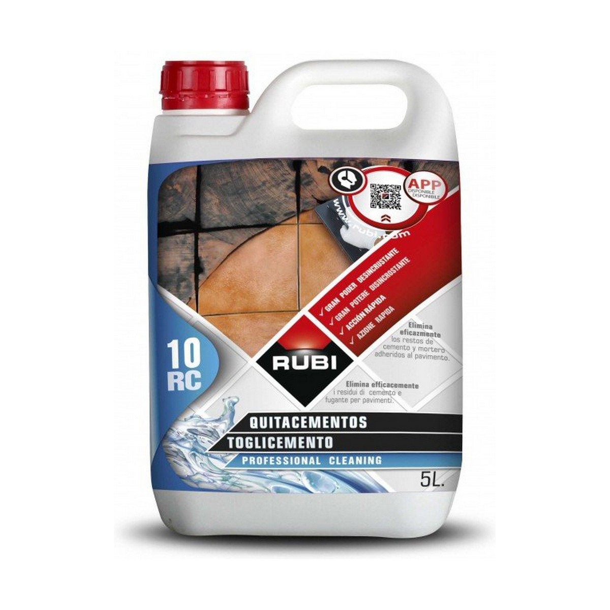 Detergente Rubi 22950 Cemento