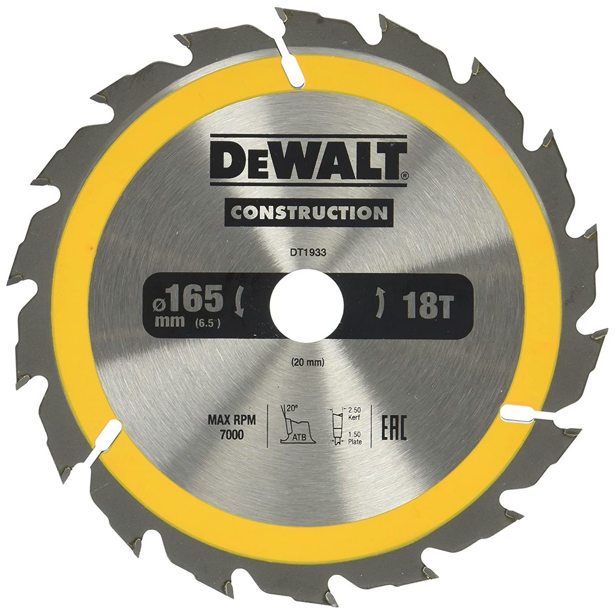 Disco de Corte Dewalt Dt1933-Qz