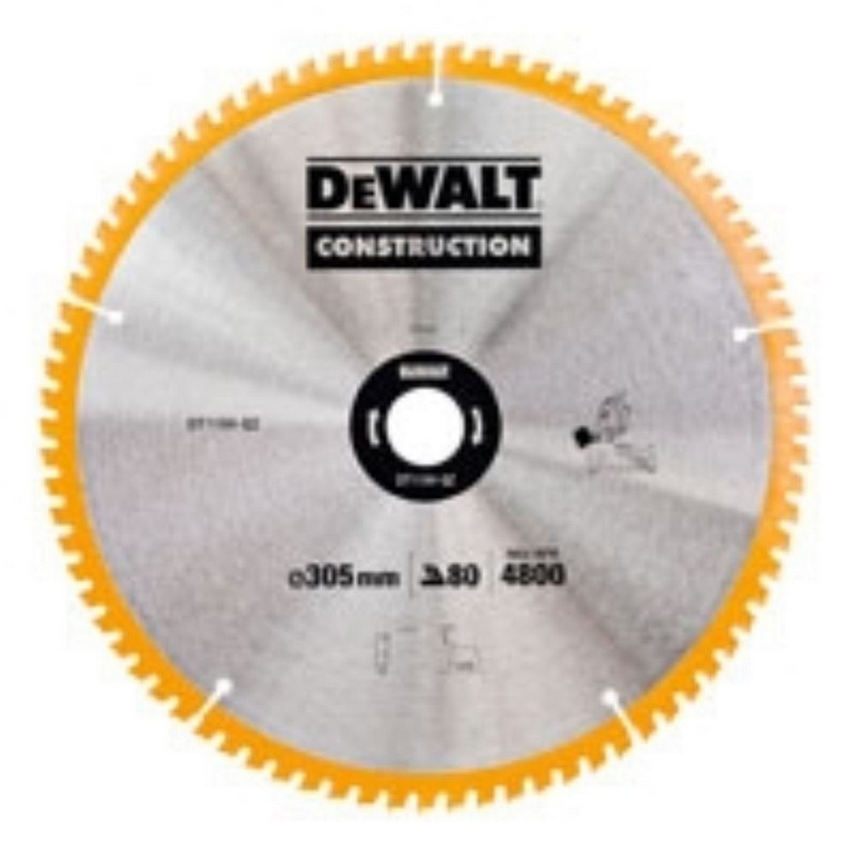 Disco de Corte Dewalt Dt1936-Qz 165 X 30 Mm