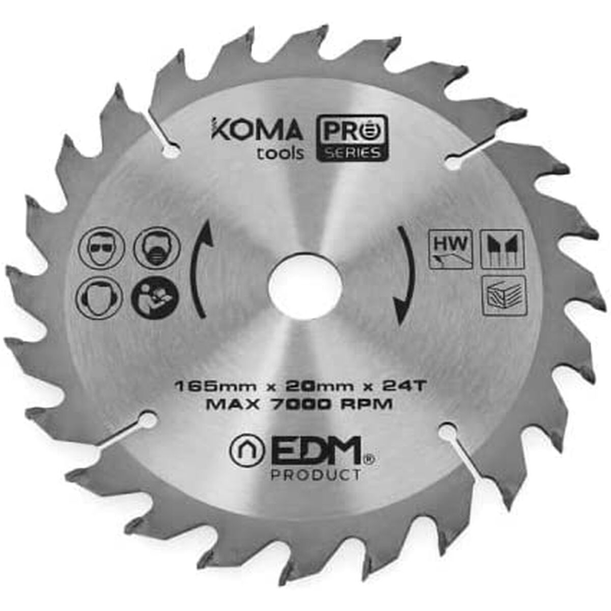 Disco de Corte Koma Tools 08764