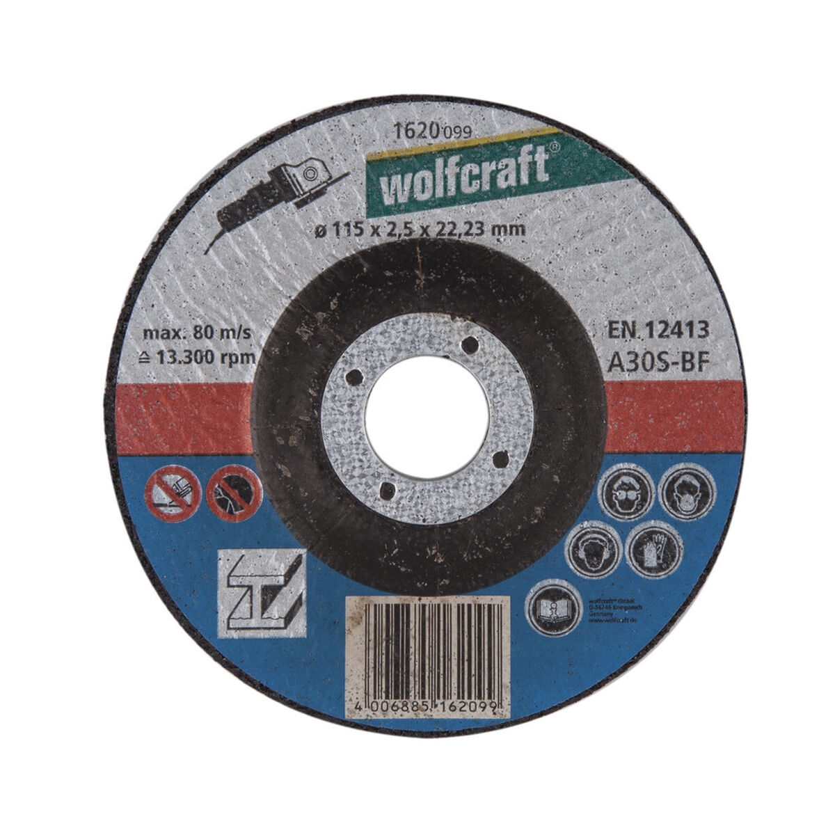 Disco de Corte Wolfcraft 1622099