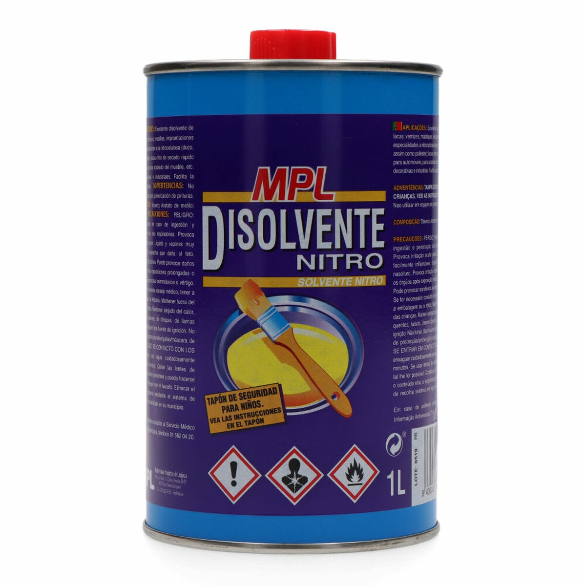 Disolvente Mpl Nitro 1 L