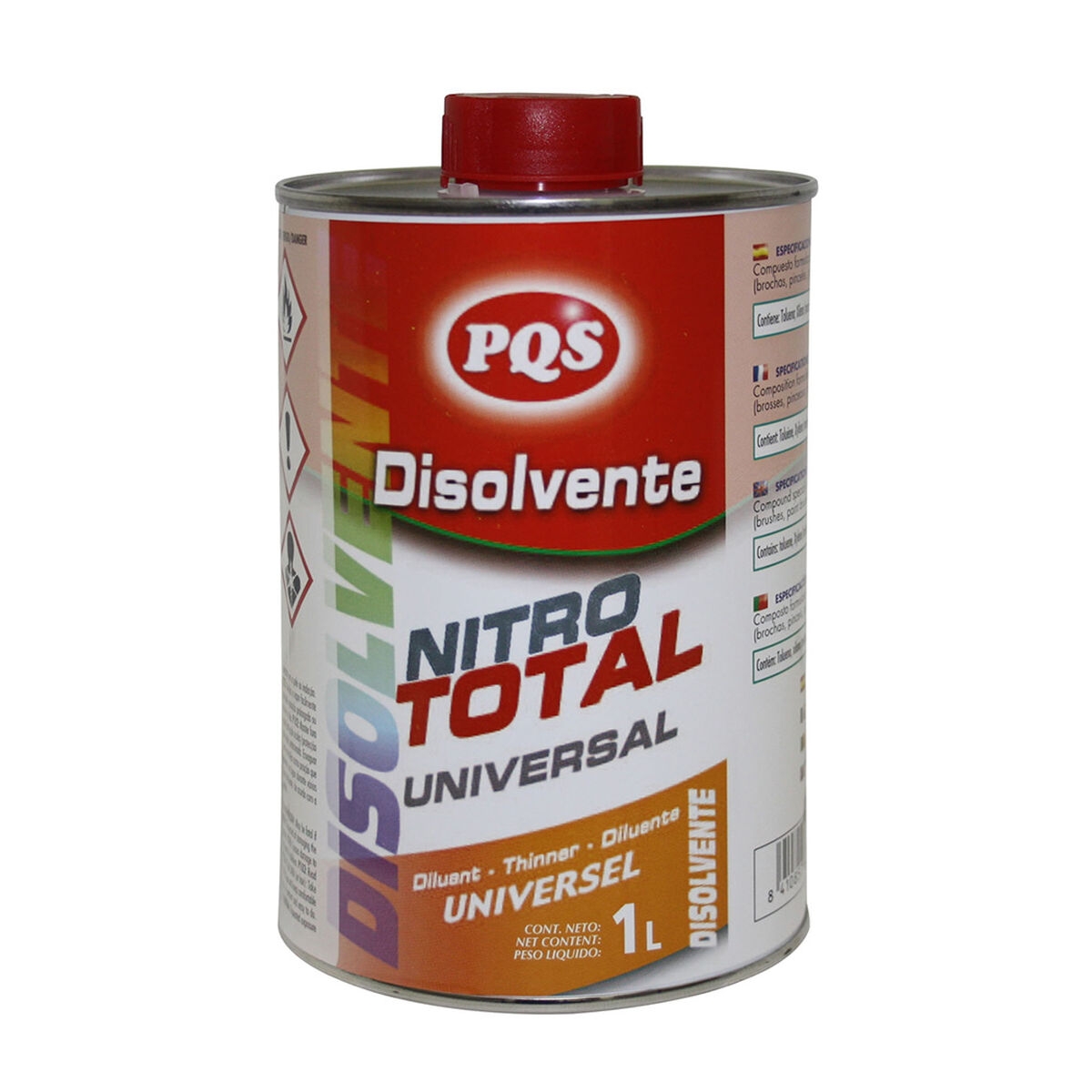 Disolvente Pqs Nitro 1 L