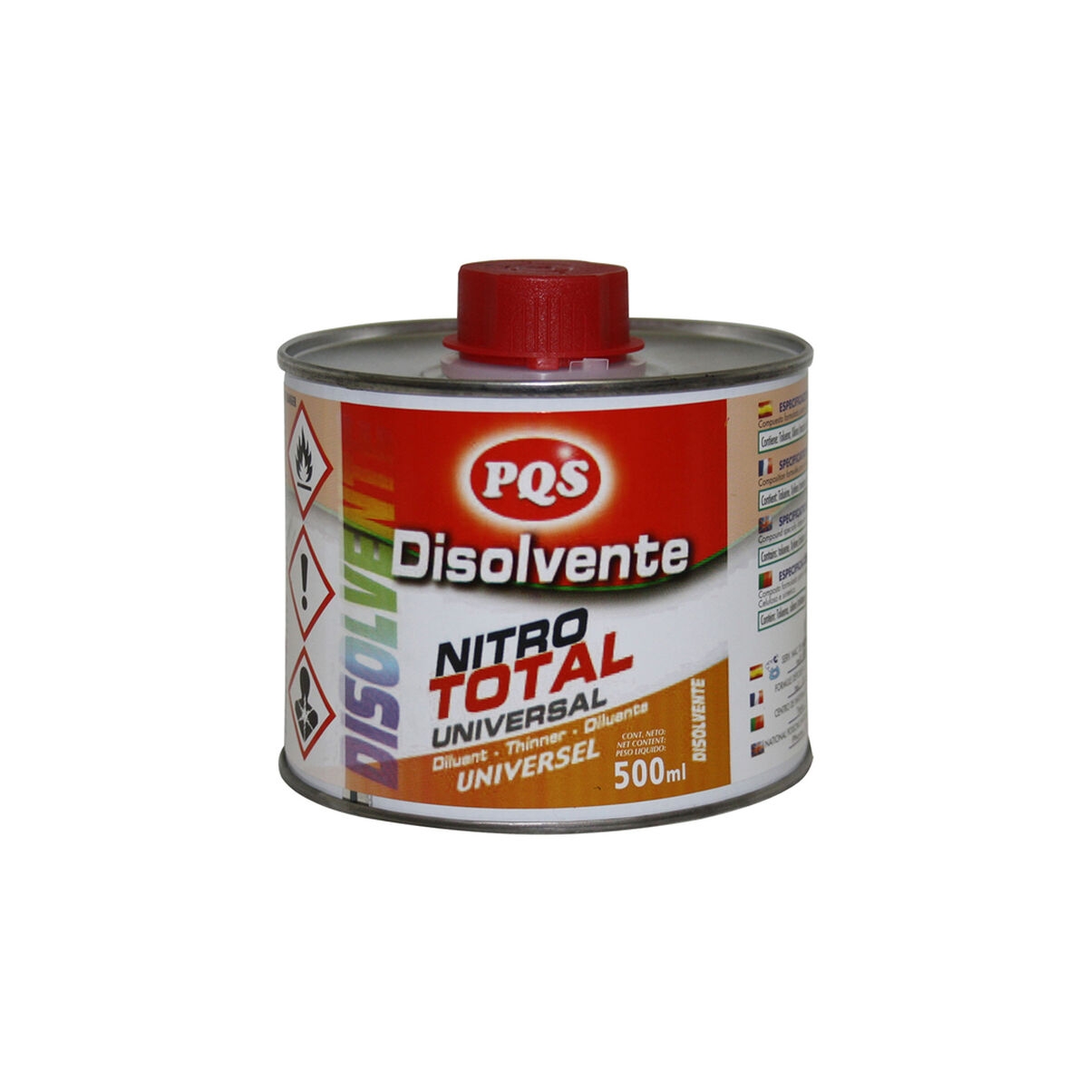 Disolvente Pqs Nitro 500 Ml