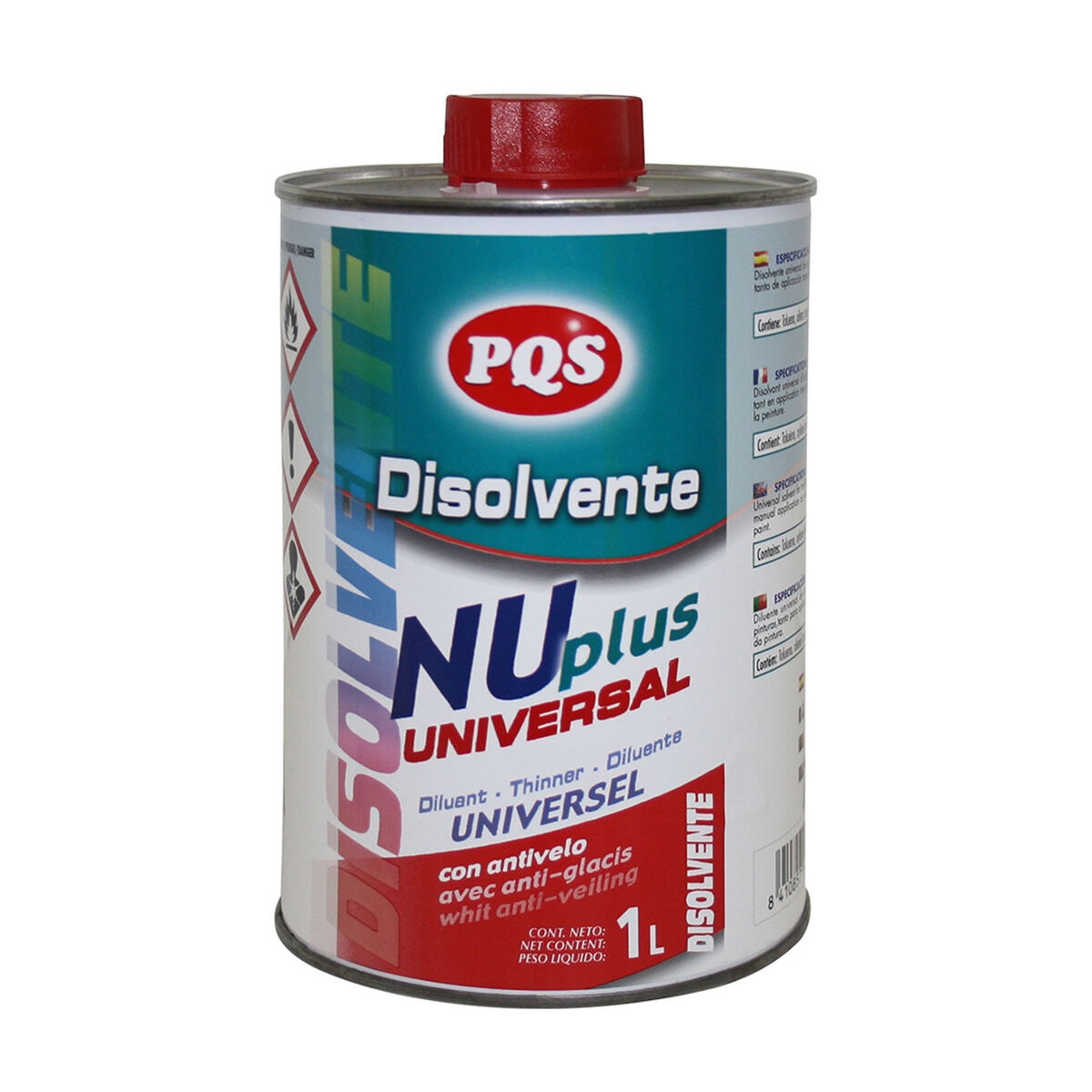 Disolvente Pqs Nu Plus Universal 1 L