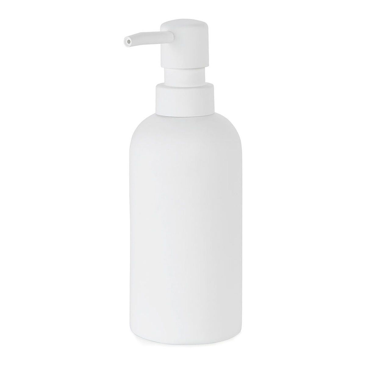 Dispensador de Jabón Andrea House Mate Blanco Abs 330 Ml Poliresina (ø 6,5 X 18,5 Cm)