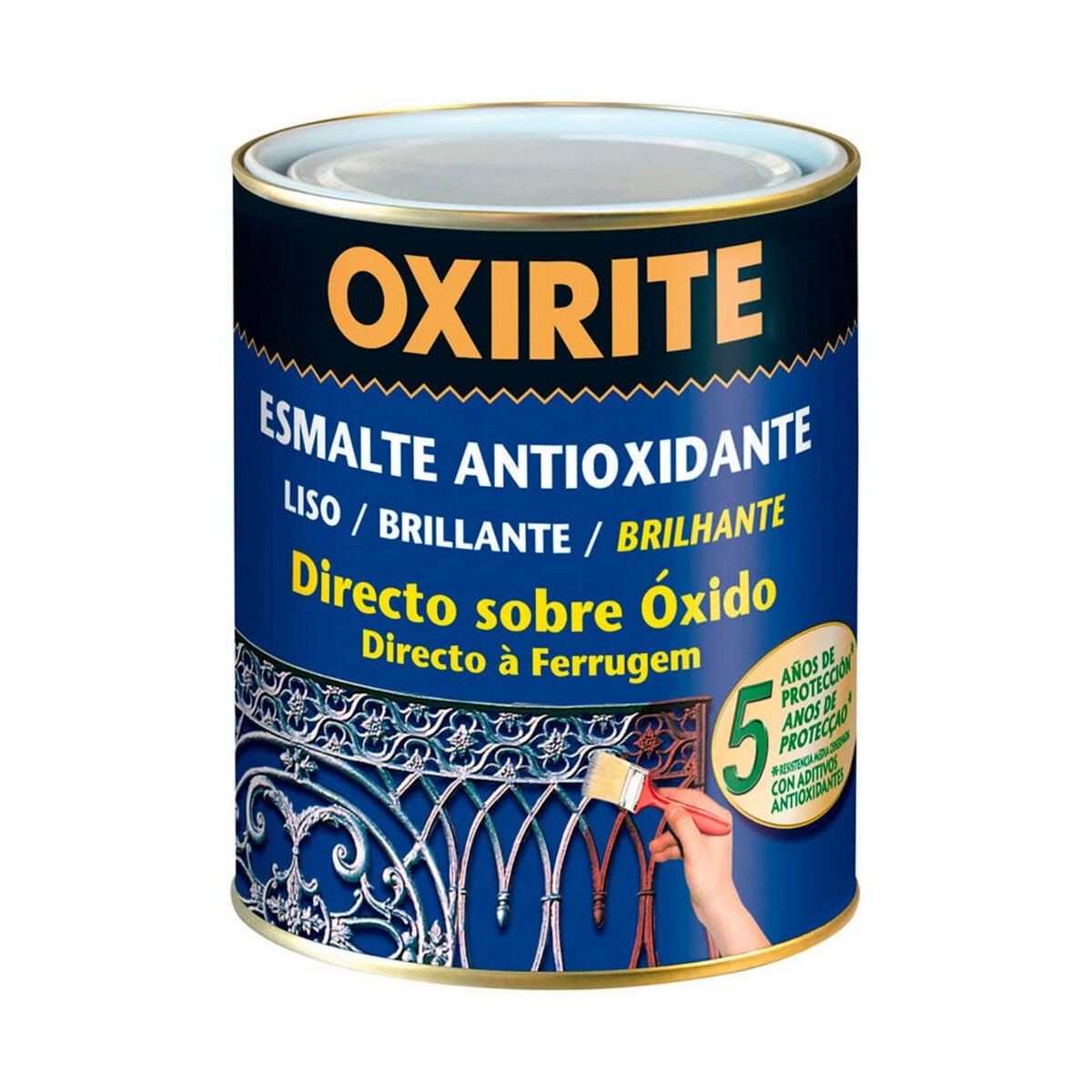 Esmalte Antioxidante Oxirite 5397792 Blanco 750 Ml