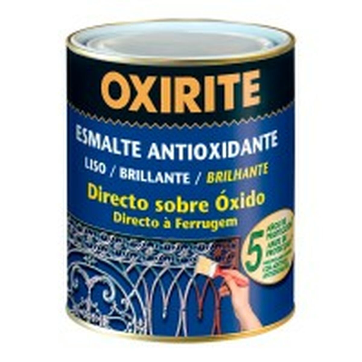 Esmalte Antioxidante Oxirite 5397796 250 Ml Blanco