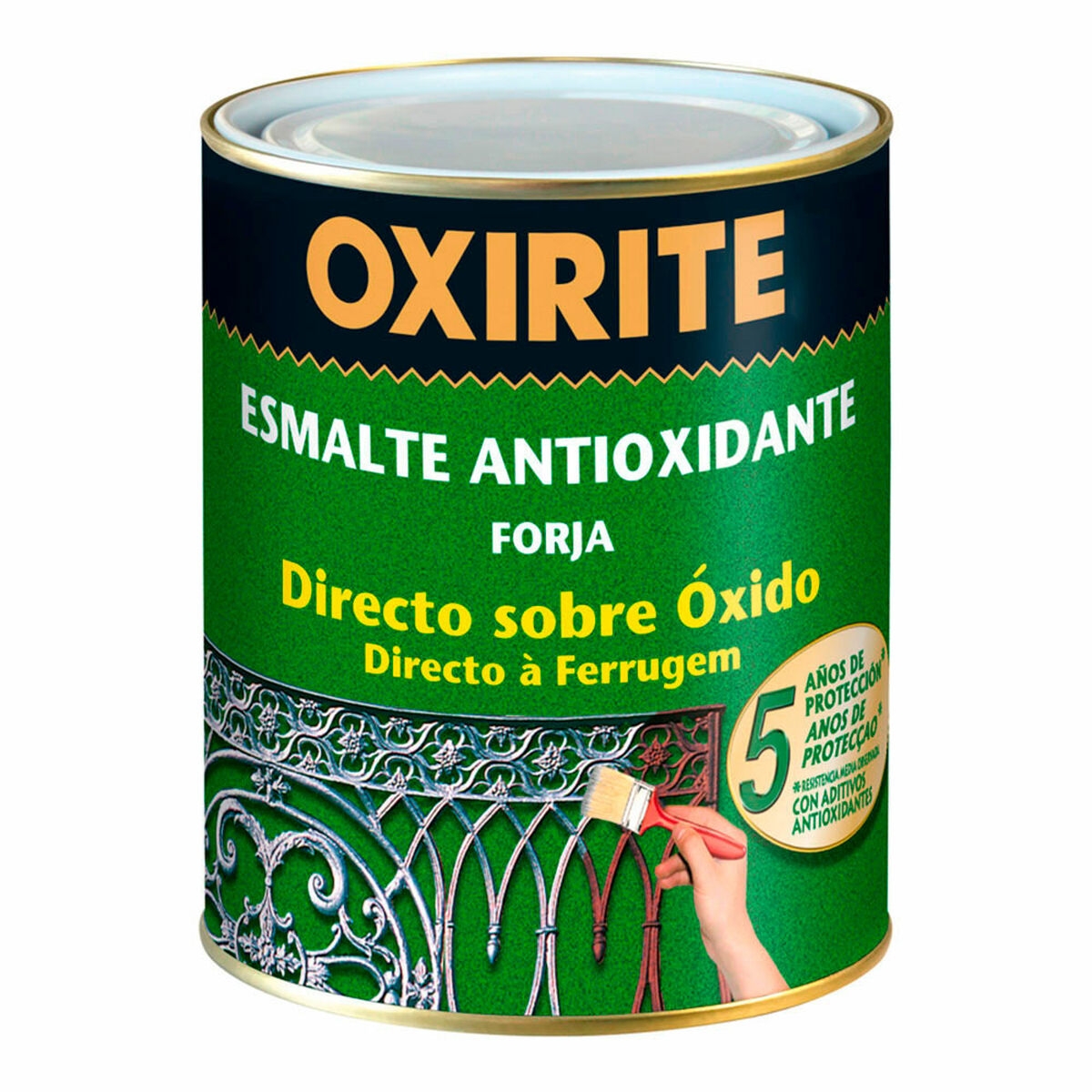 Esmalte Antioxidante Oxirite 5397897 Negro 4 L