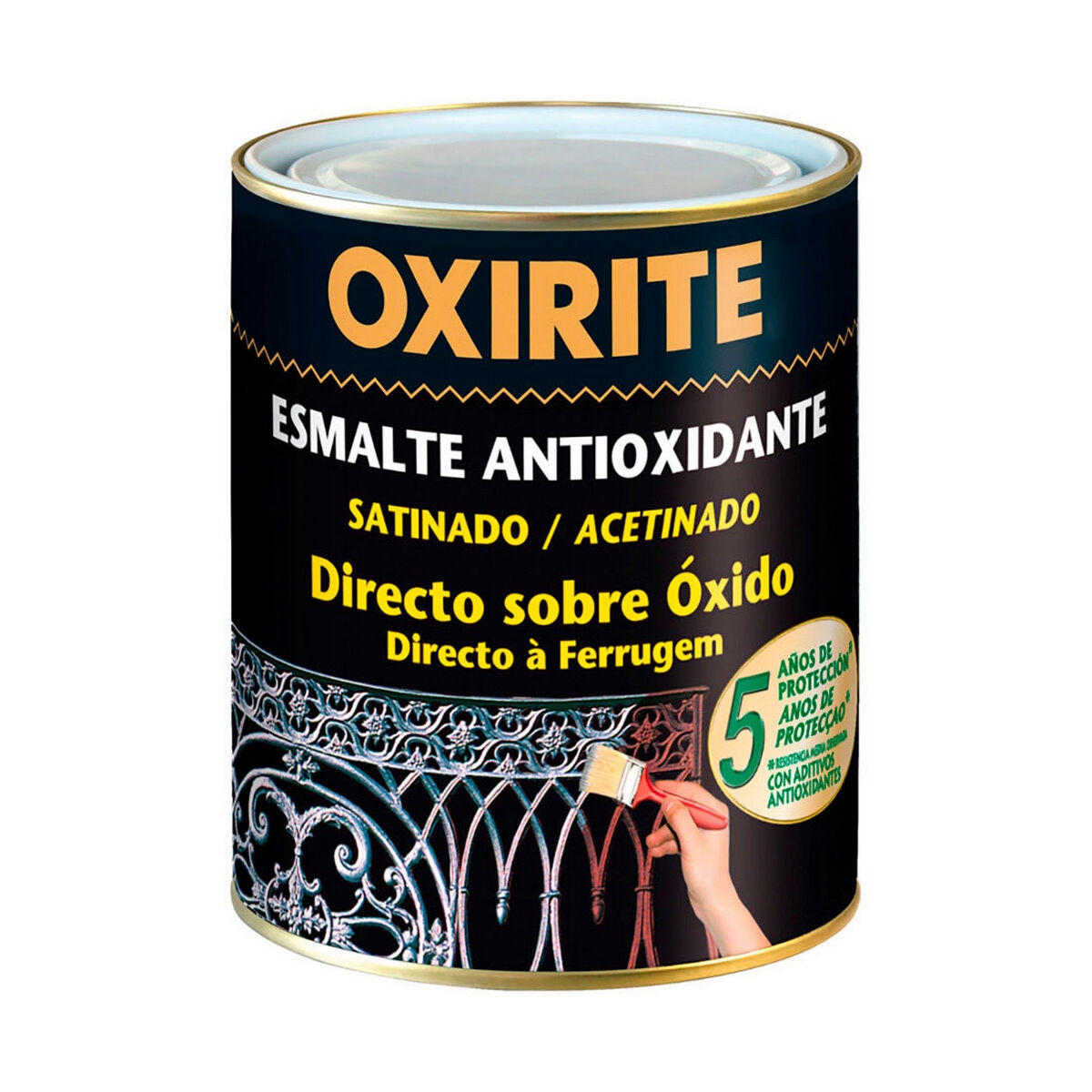 Esmalte Antioxidante Oxirite 5397914 Blanco 750 Ml Satinado