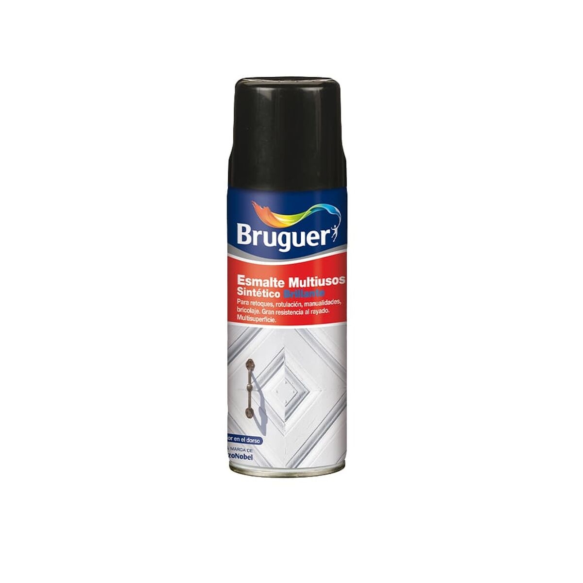 Esmalte Sintético Bruguer 5197974 Spray Multiusos Blanco 400 Ml