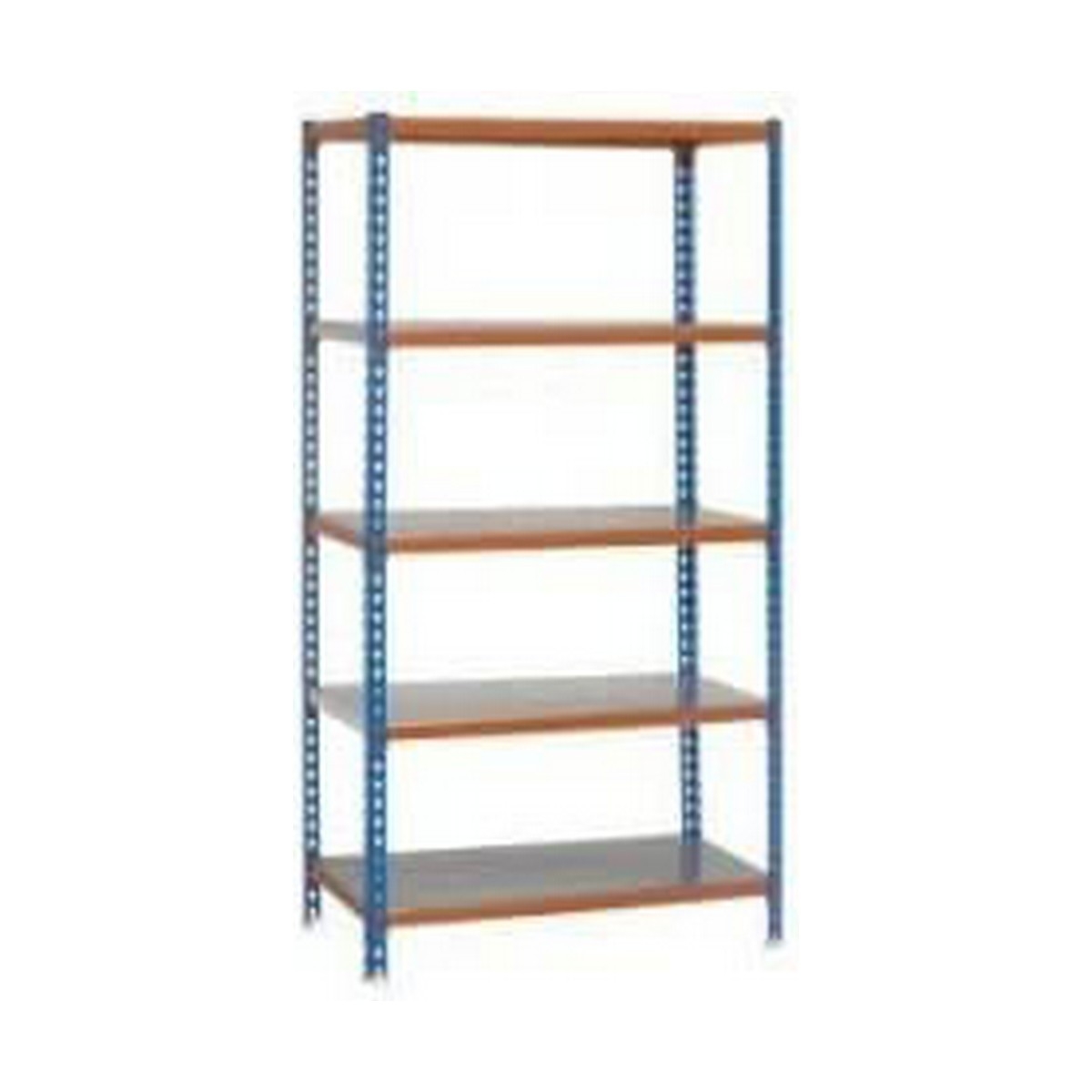 Estantería Simon Rack Simonclick Plus 5/500 900 Kg Metal 5 Estantes (200 X 100 X 50 Cm)