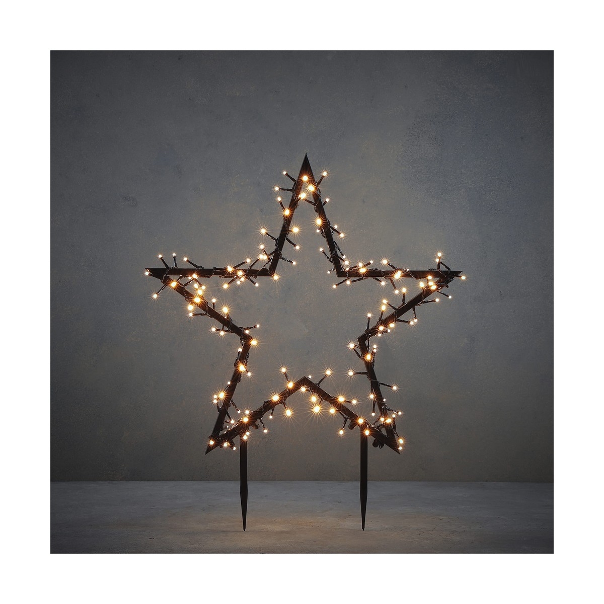 Estrella de Navidad Blanco (60 X 73 Cm)