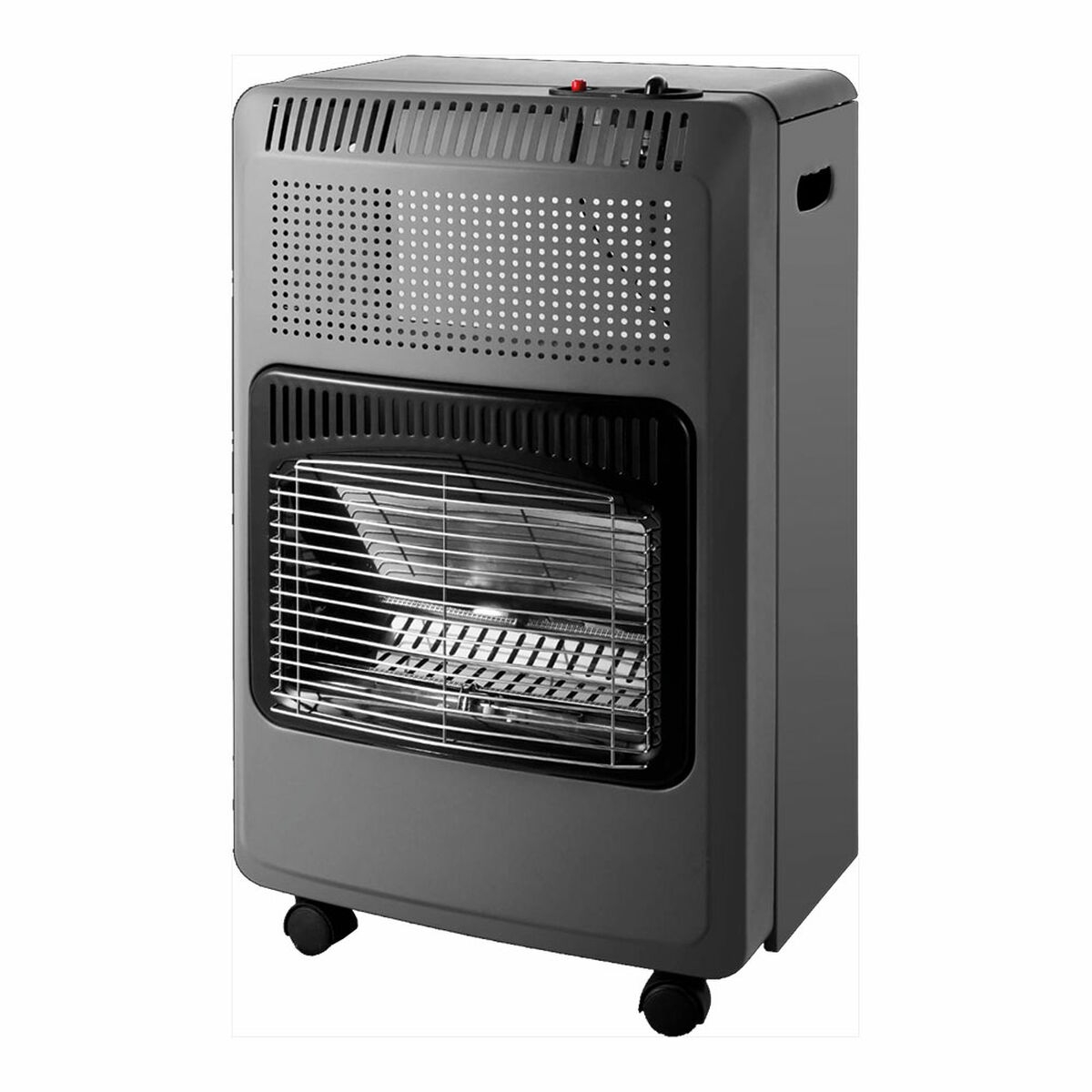 Estufa de Gas Fulmo Fold Negro Gris Oscuro 1600 W 3750 W