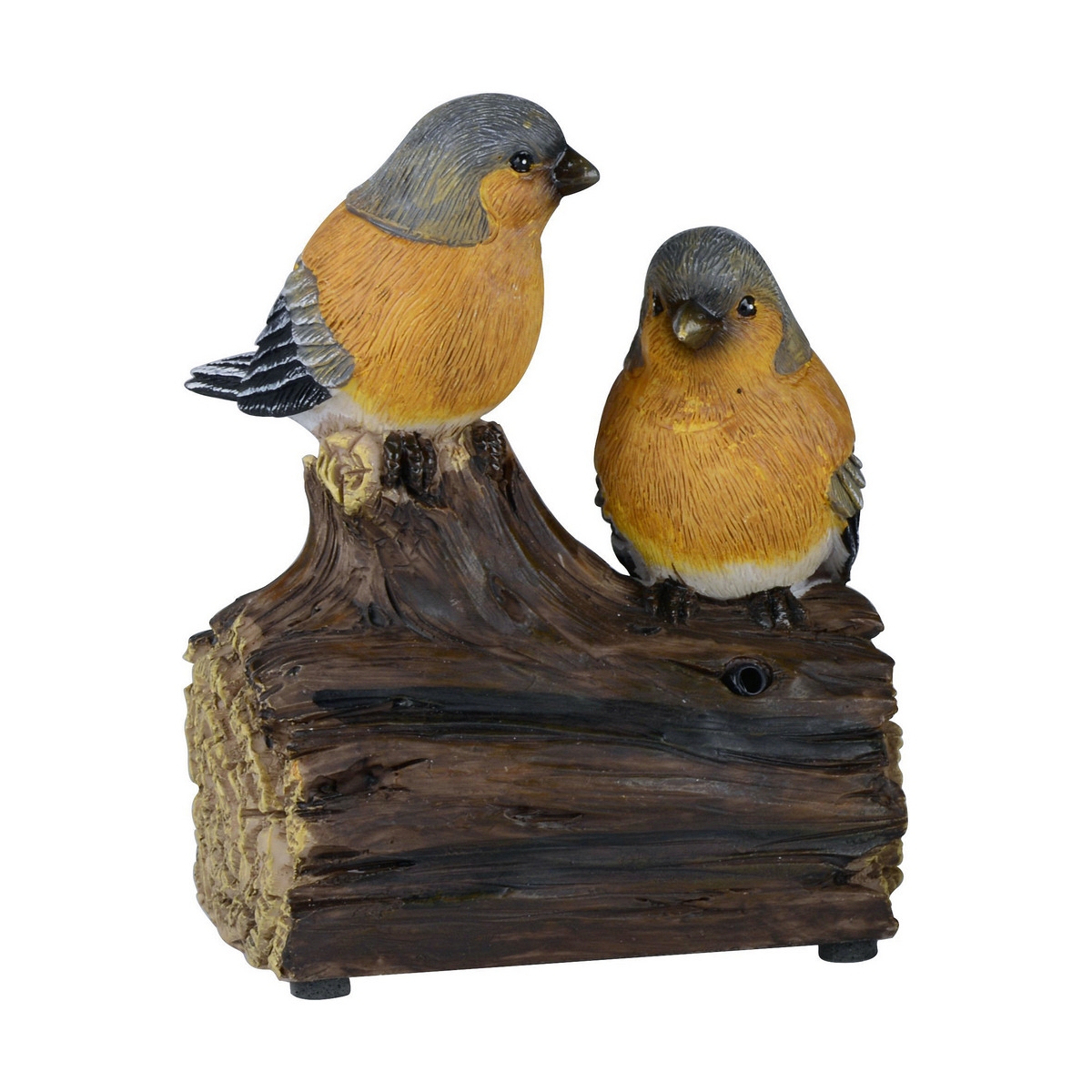 Figura Decorativa Progarden Pájaro Con Sonido Figura Decorativa 12,5 Cm Polipropileno