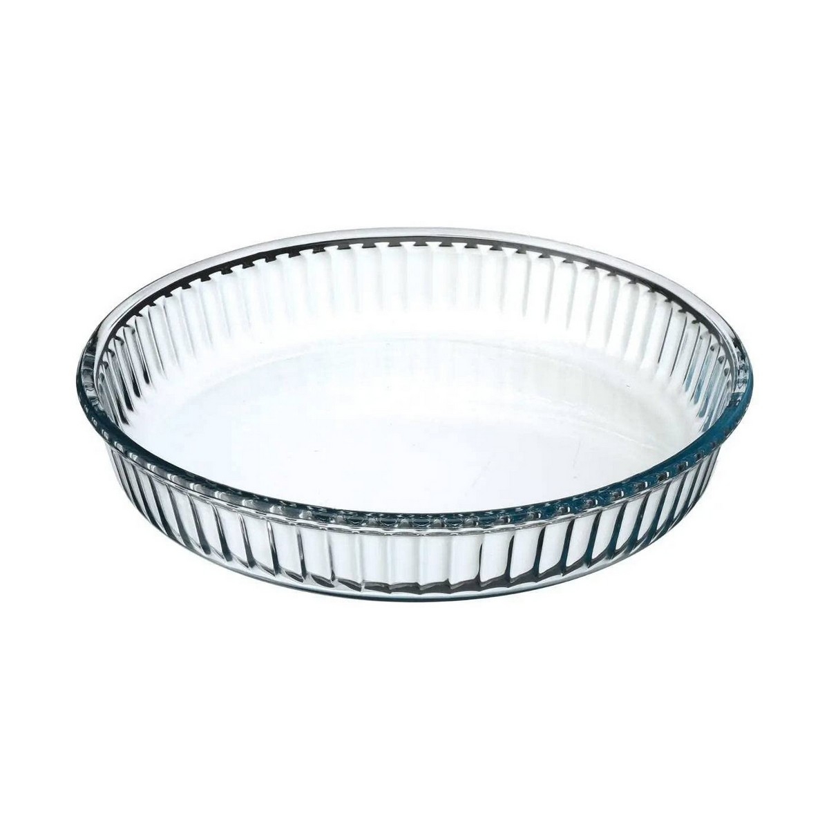 Fuente de Cocina 5Five Cristal Transparente (ø 26 Cm)