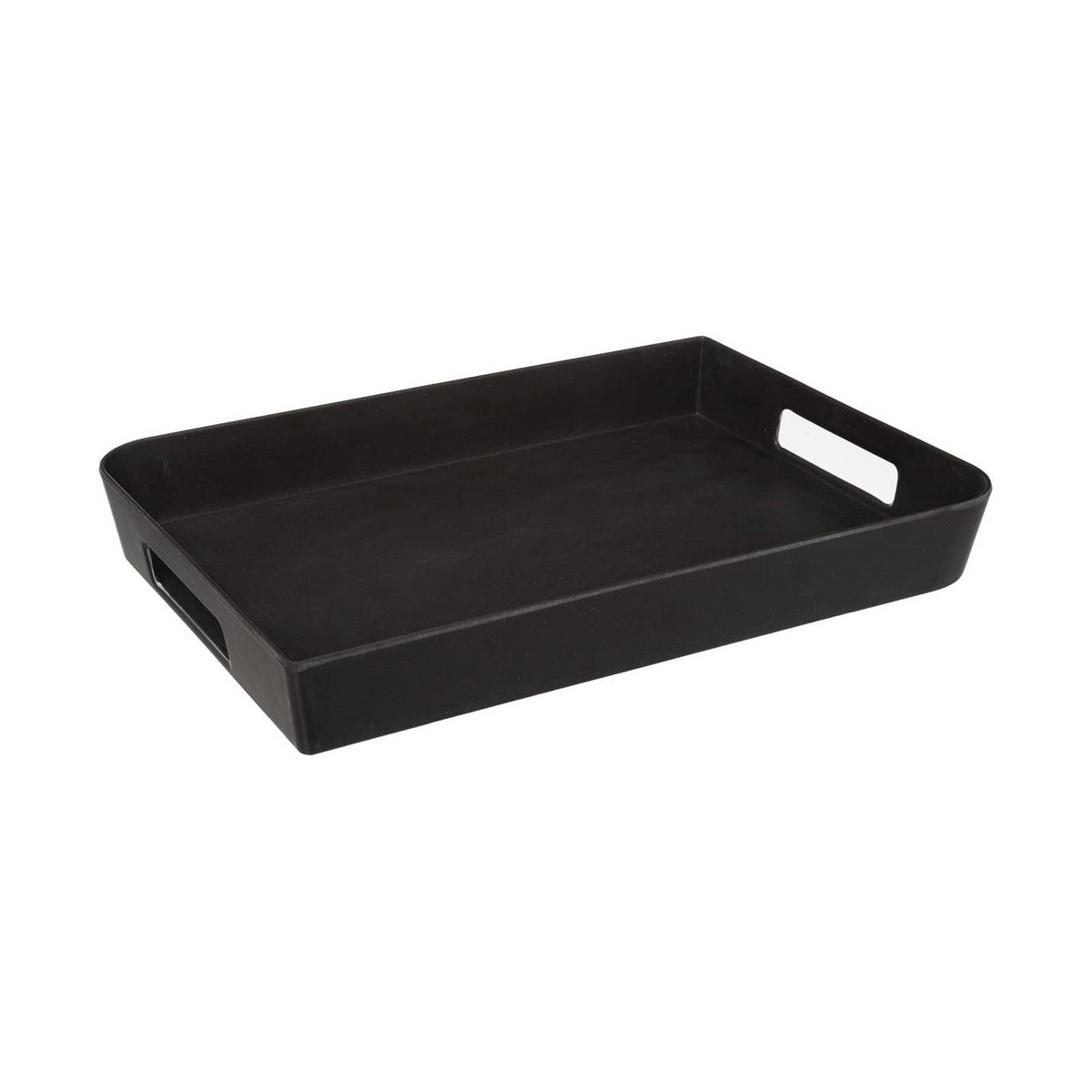 Fuente de Cocina 5Five Negro Melamina (35 X 25 Cm)