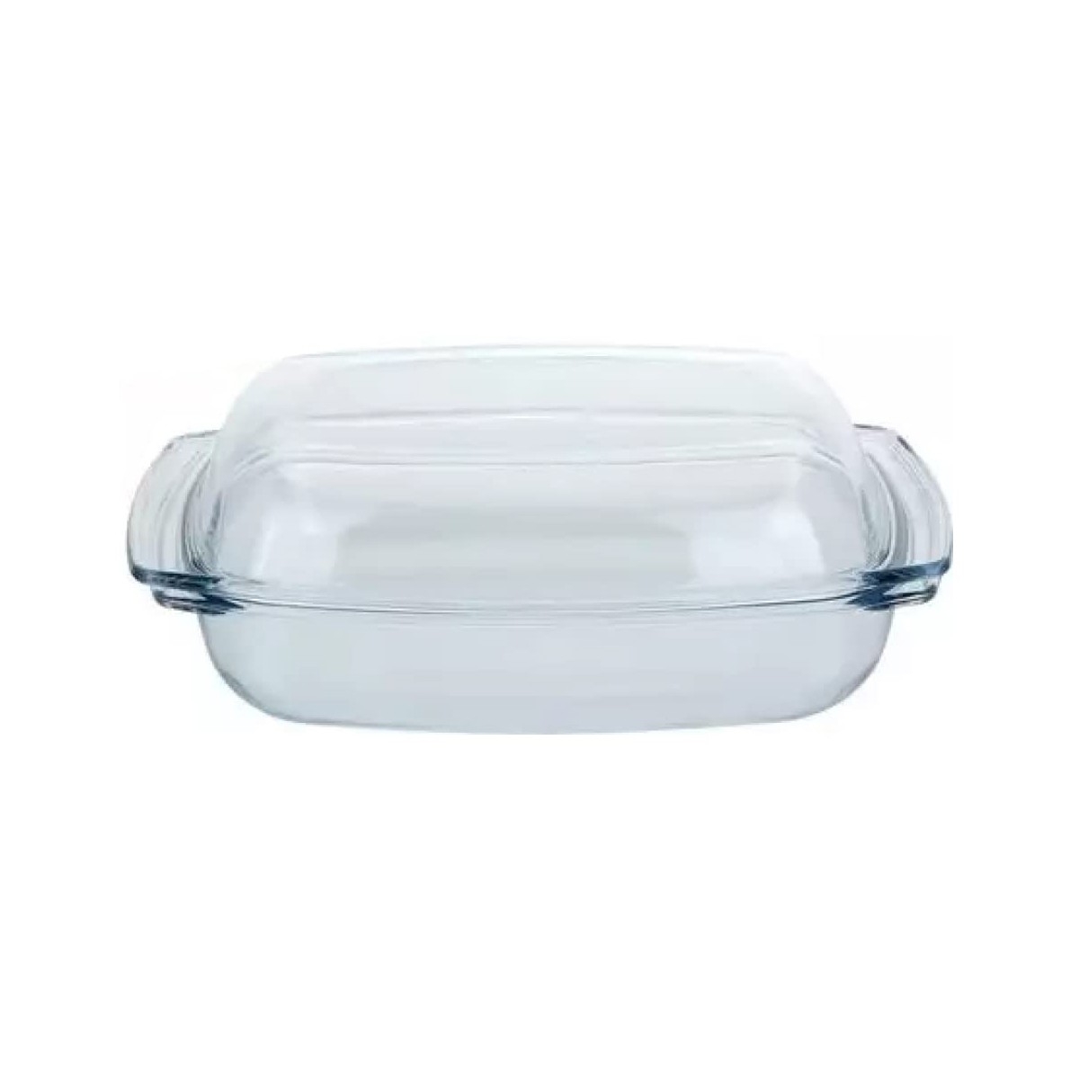 Fuente de Cocina Cristal Transparente (33,8 X 24 X 9 Cm) (4,1 L)