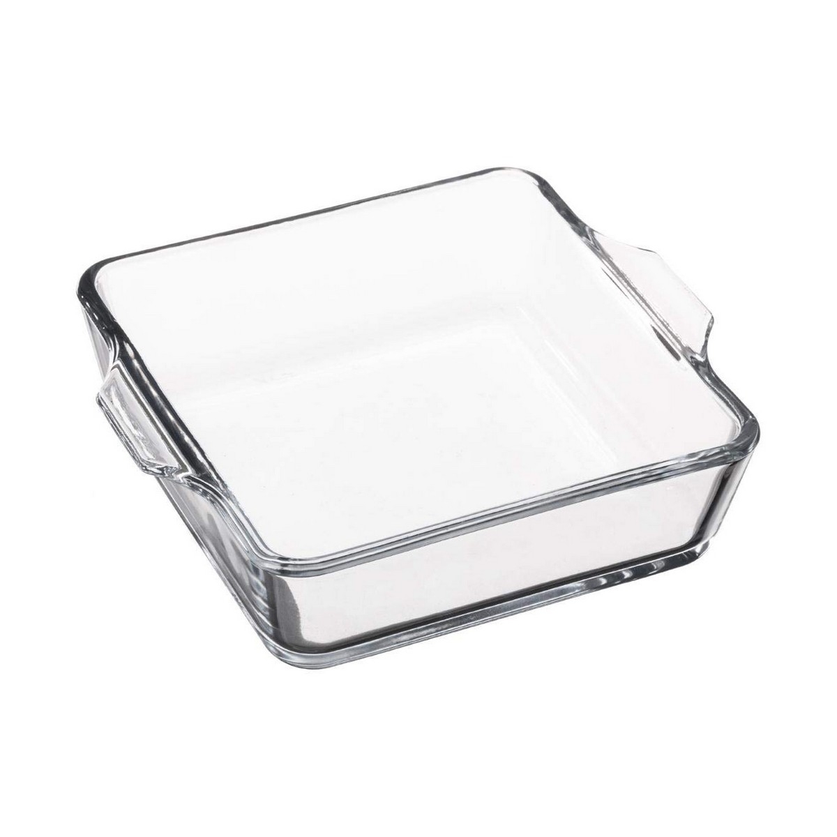 Fuente de Cocina Secret de Gourmet Cristal Transparente (15 X 15 Cm)