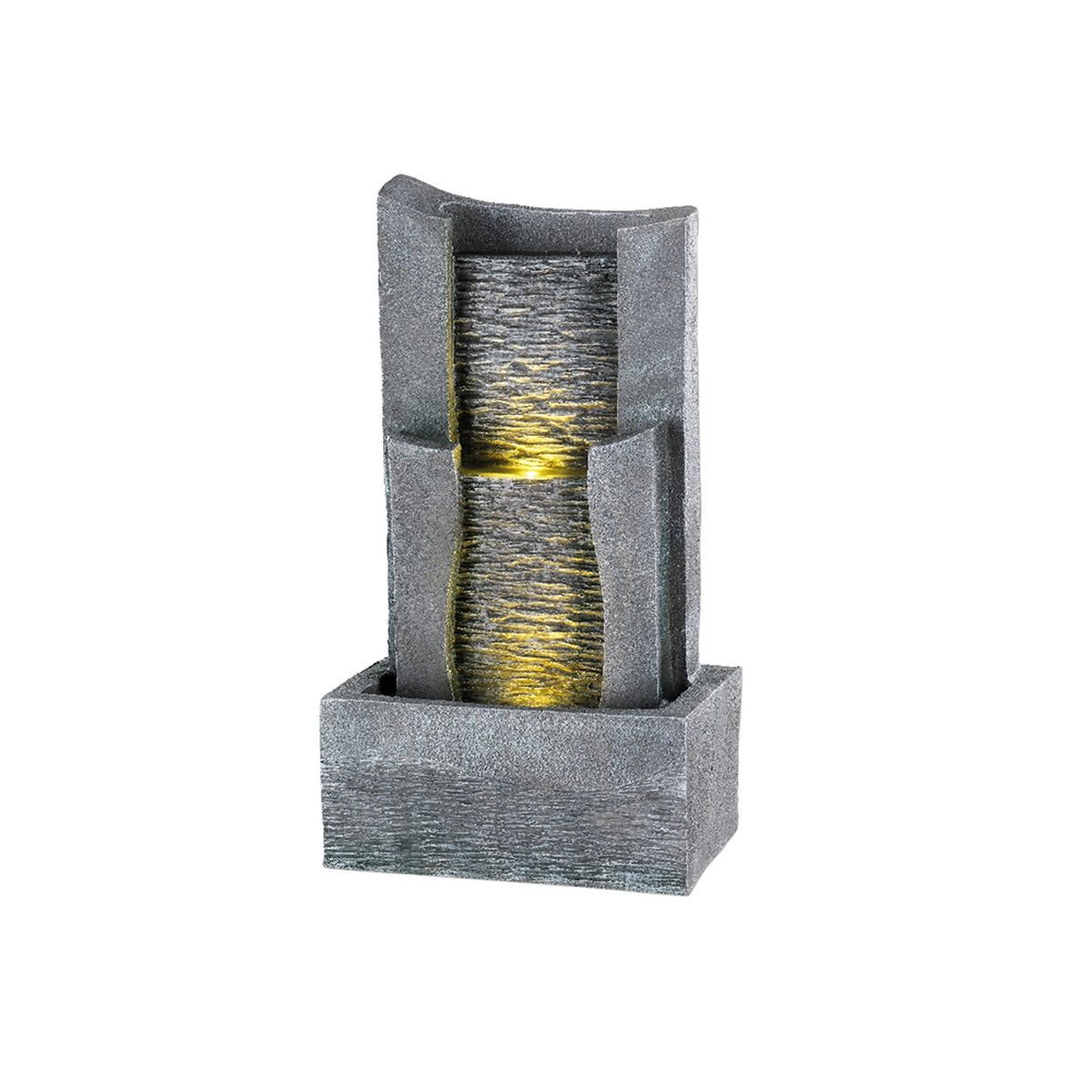 Fuente Lumineo 21 X 34 X 61 Cm Resina