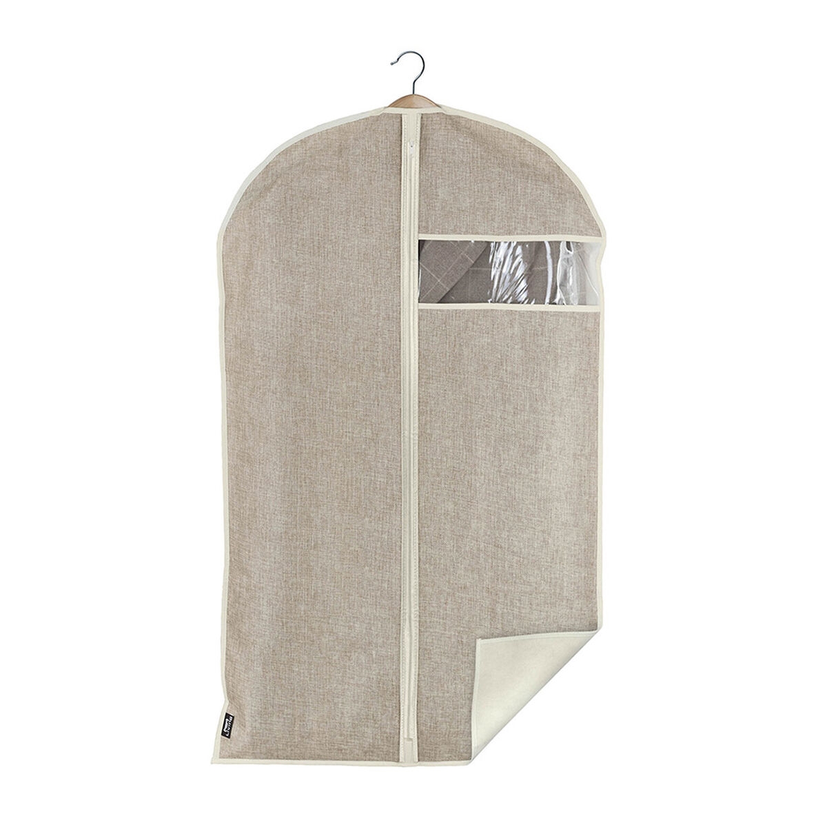 Funda Para Traje Domopak Living Maison Beige Polipropileno (60 X 100 Cm)