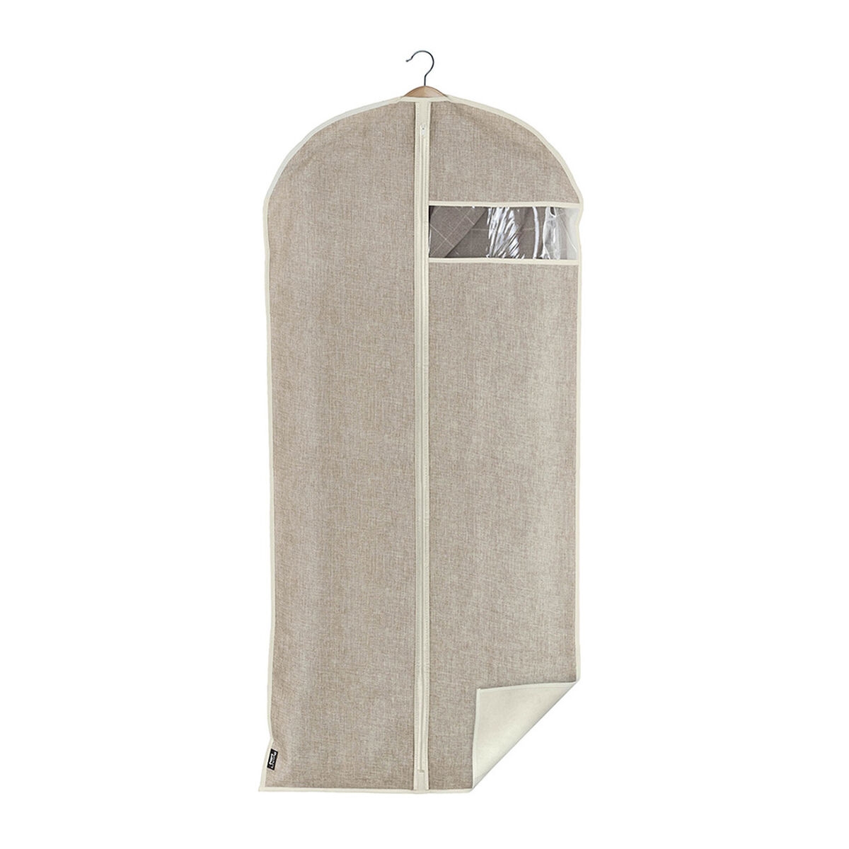 Funda Para Vestido Domopak Living Maison Beige Polipropileno (60 X 135 Cm)