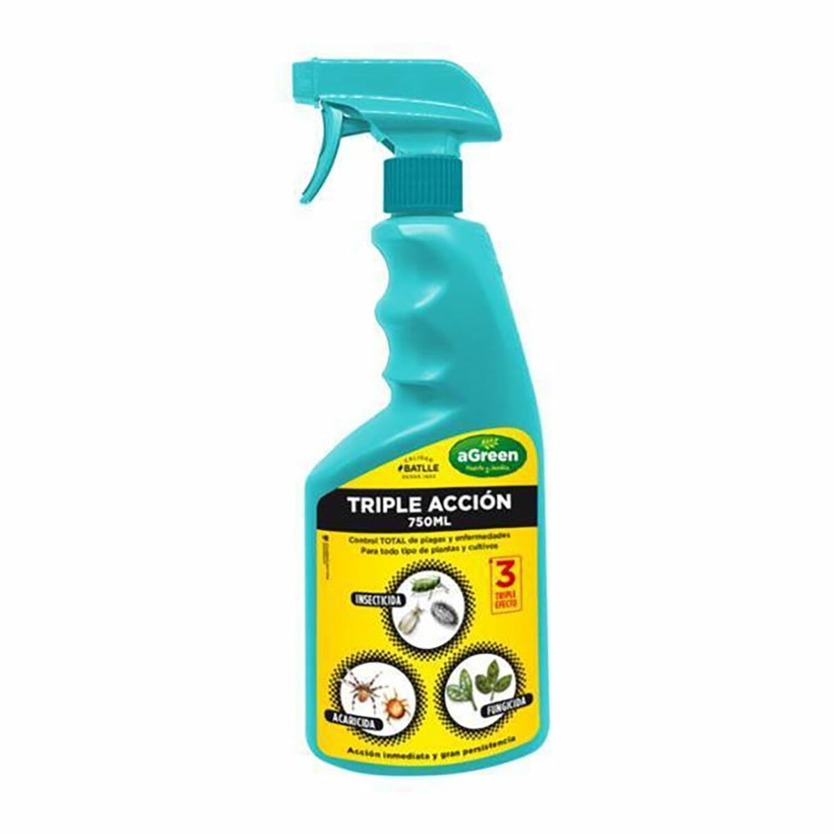 Fungicida Agreen 3 En 1 750 Ml