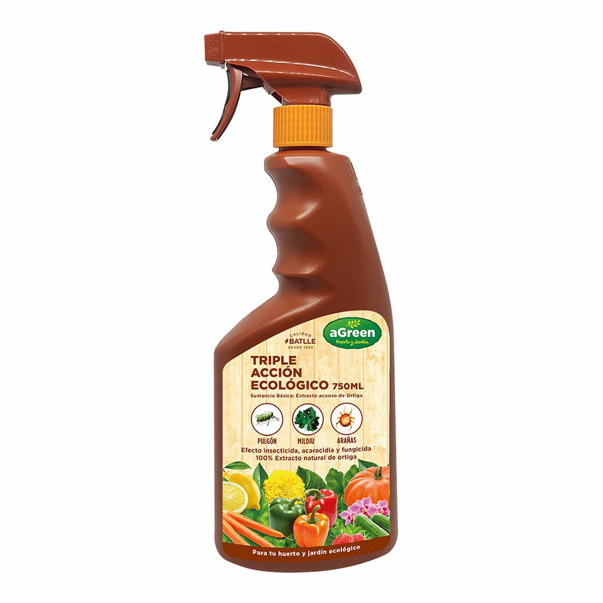 Fungicida Agreen 3 En 1 750 Ml