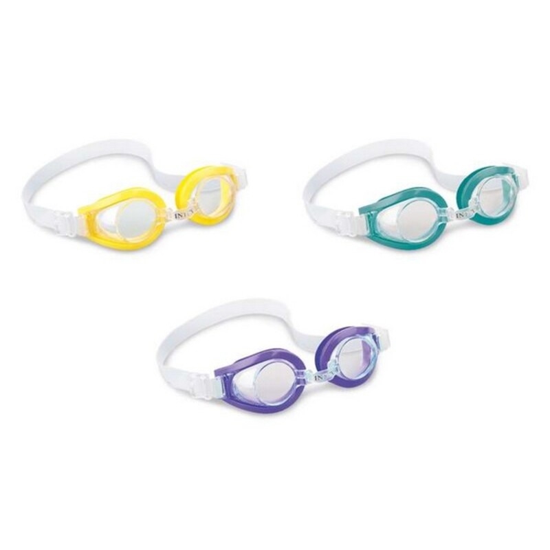 Gafas de Natación Para Niños Play Intex 55602 3