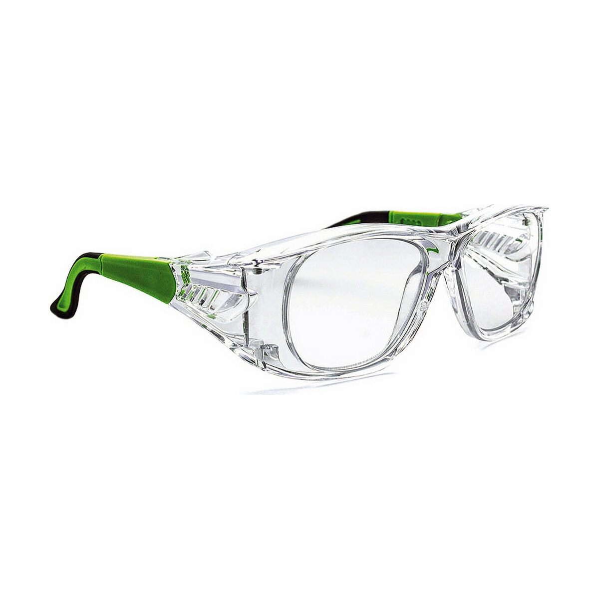 Gafas de Protección Varionet Safety 250 V2 Verde