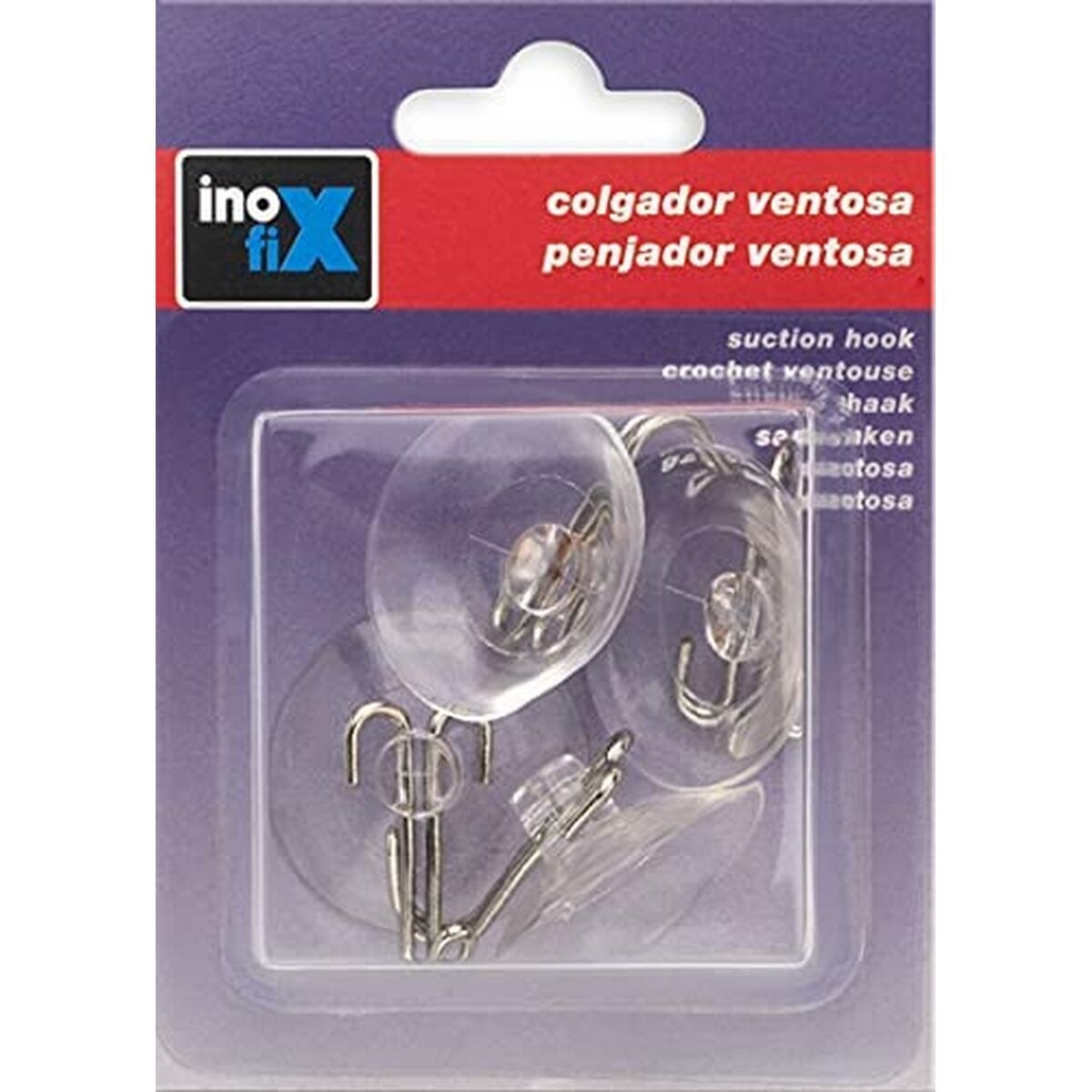 Gancho Para Colgar Inofix ø 22 Mm 4 Unidades